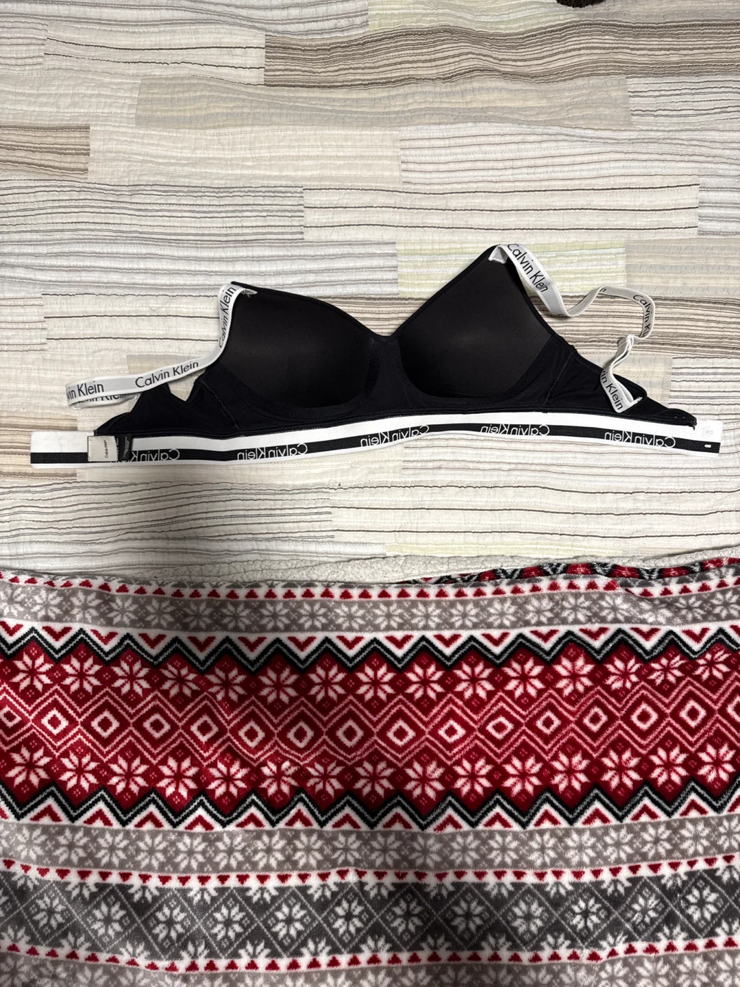 Calvin Klein Black Bralette - photo 2