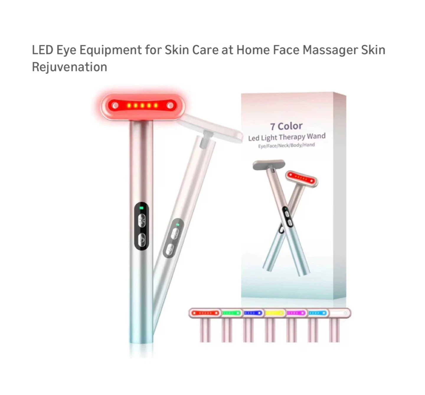 Brand new LED Eye Equipment for Skin Care