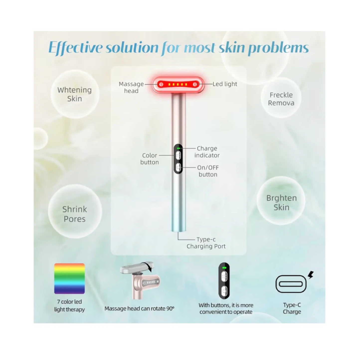 Brand new LED Eye Equipment for Skin Care - photo 5