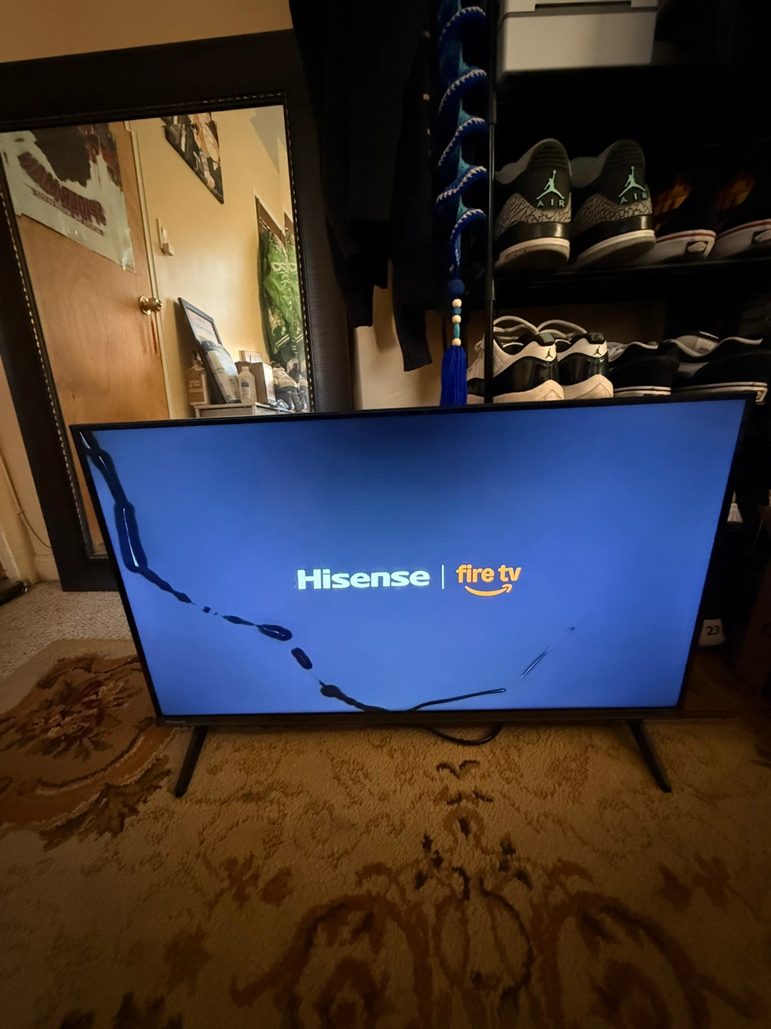 Hisense Fire TV Parts only - photo 2