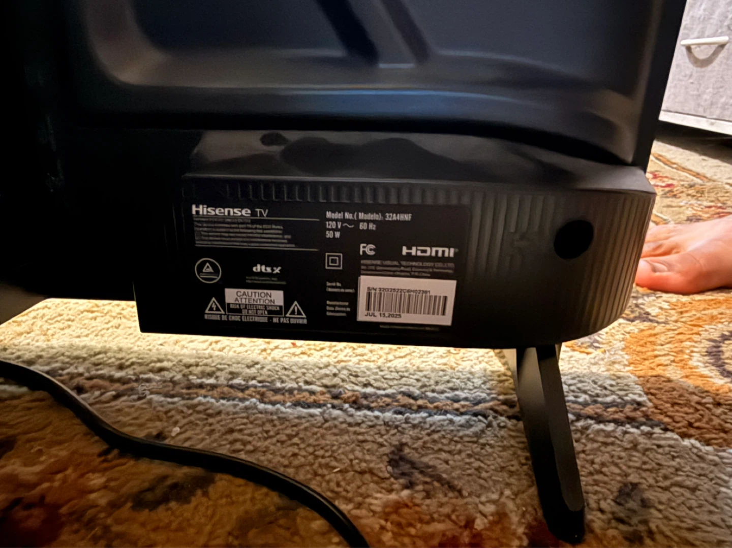 Hisense Fire TV Parts only - photo 5