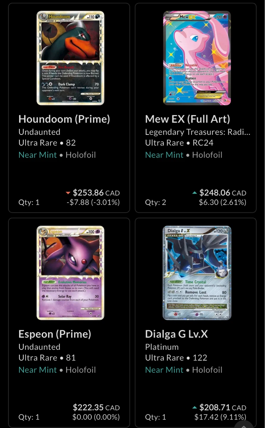 Pokémon Card Collection - photo 5