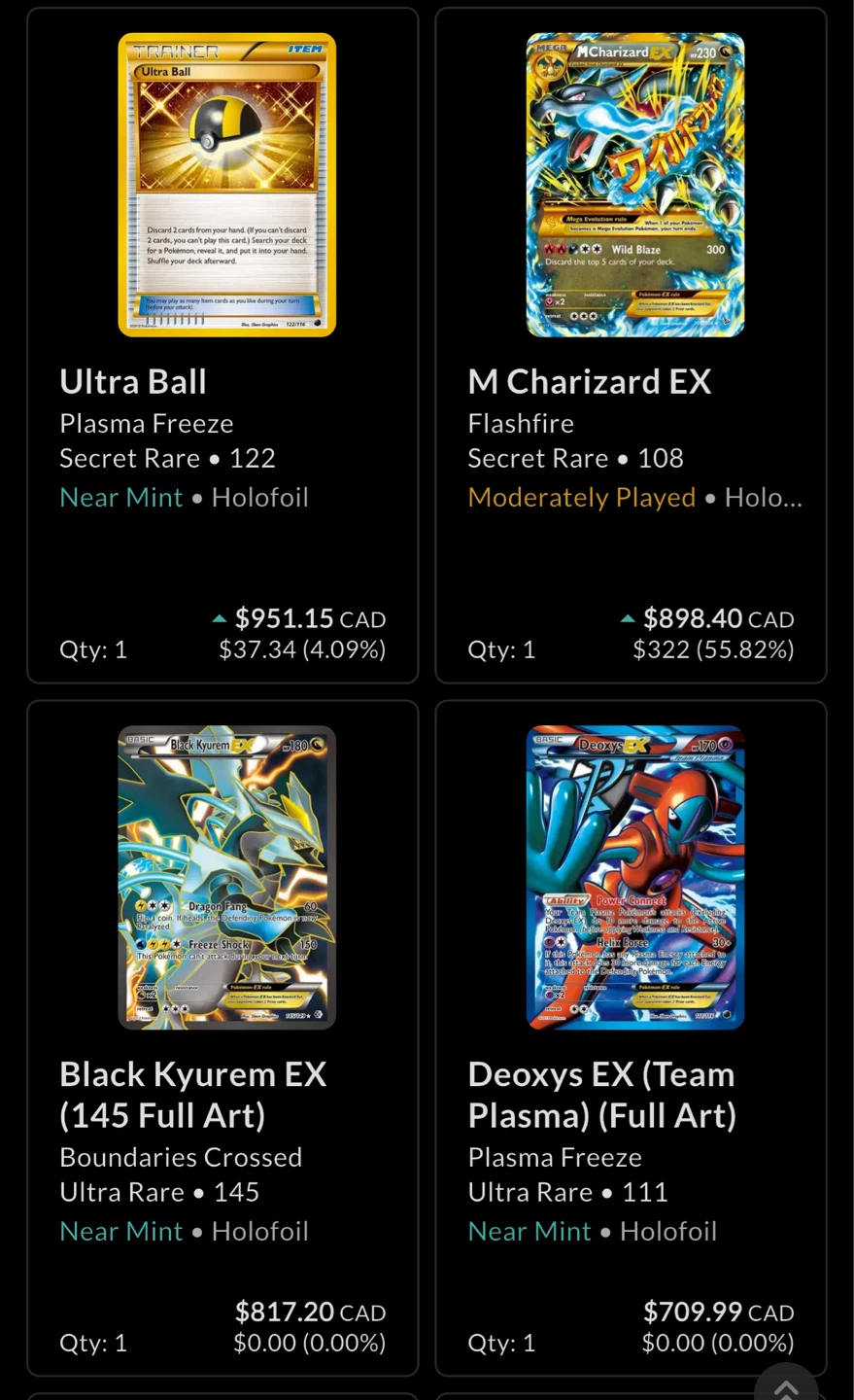 Pokémon Card Collection