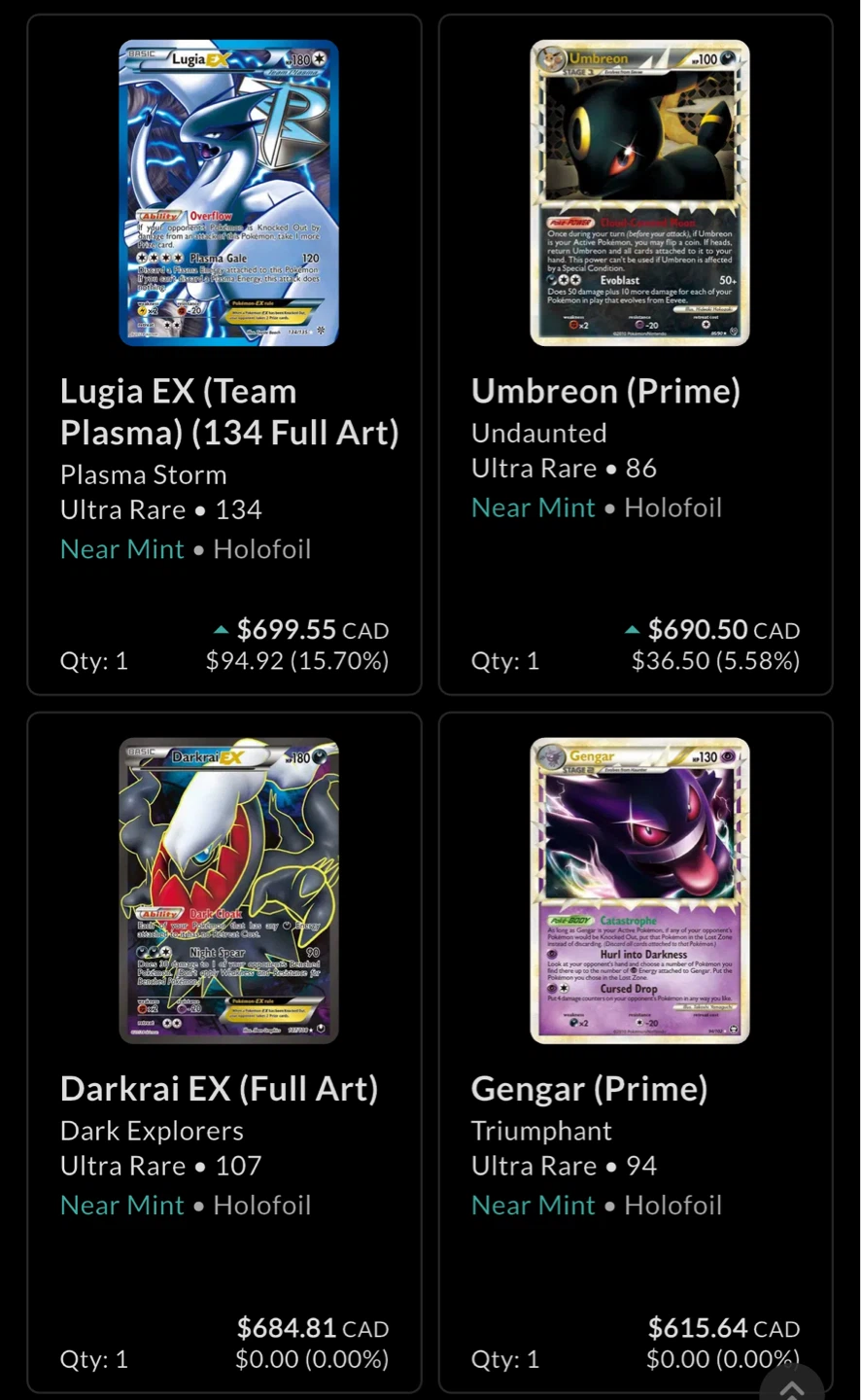 Pokémon Card Collection - photo 2