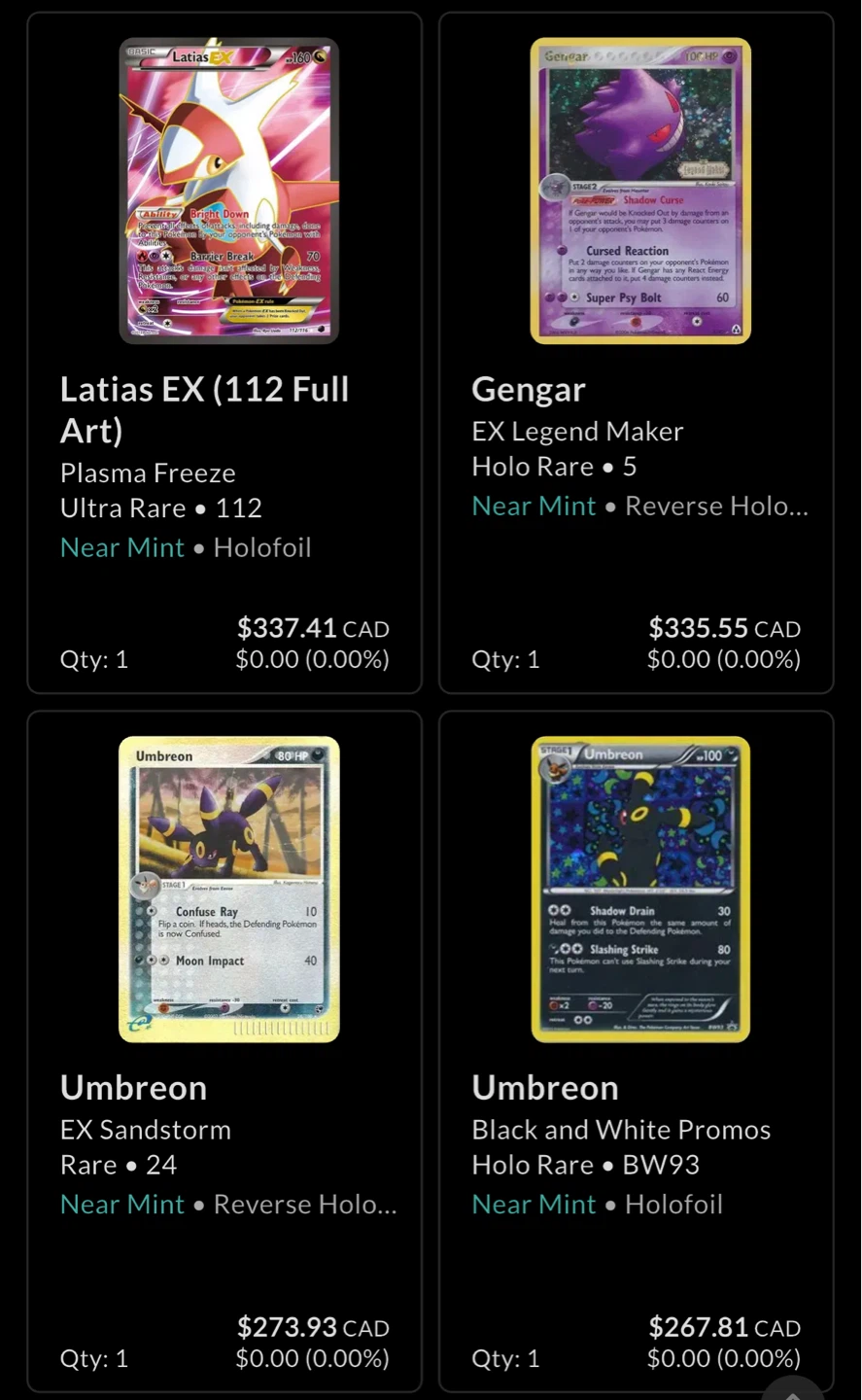 Pokémon Card Collection - photo 4