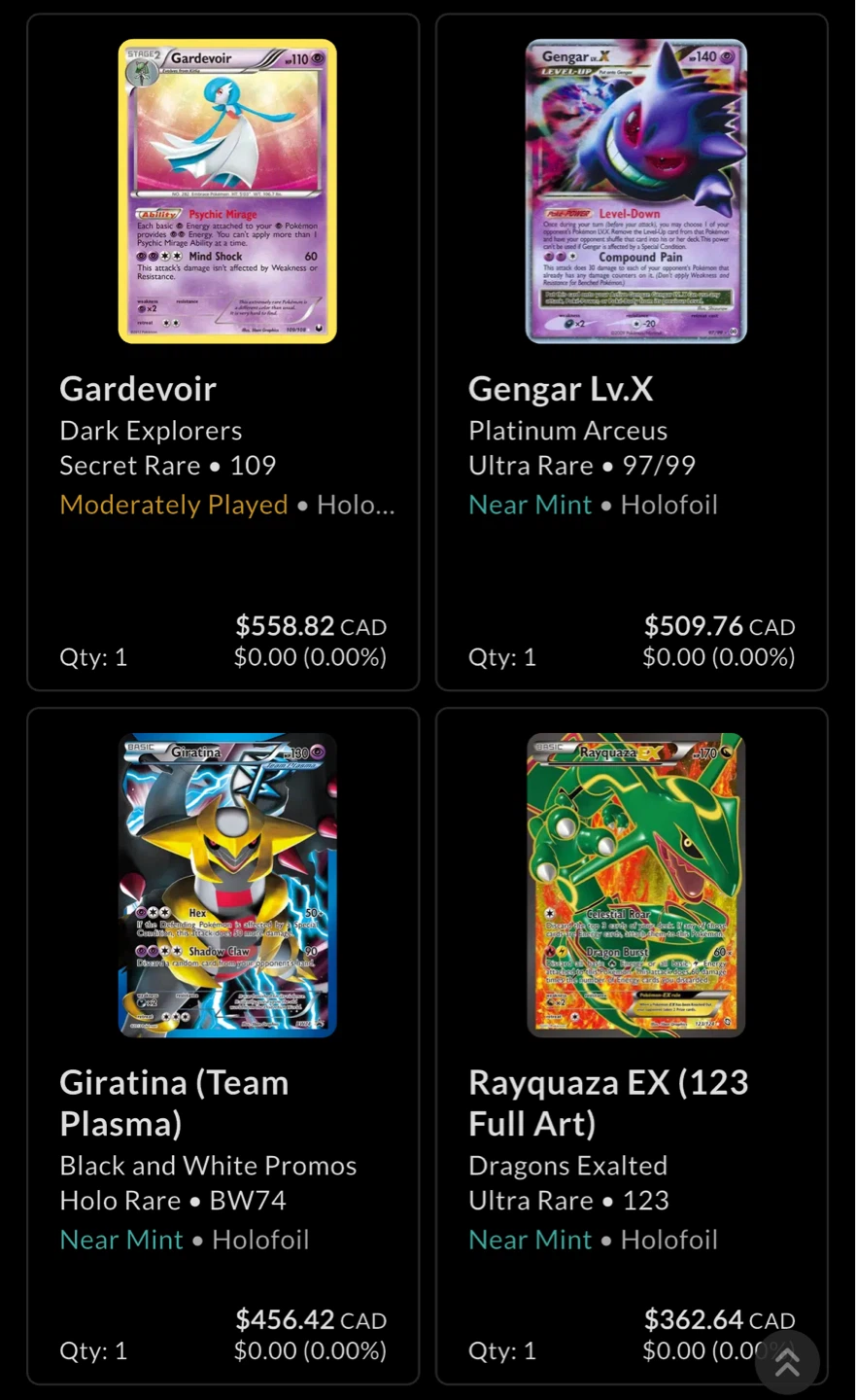 Pokémon Card Collection - photo 3