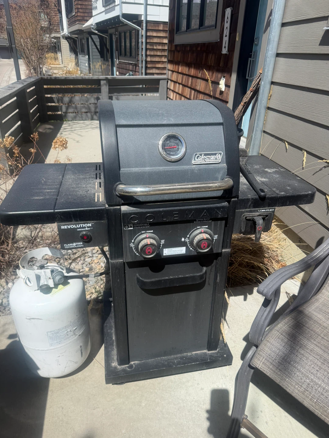 Coleman BBQ