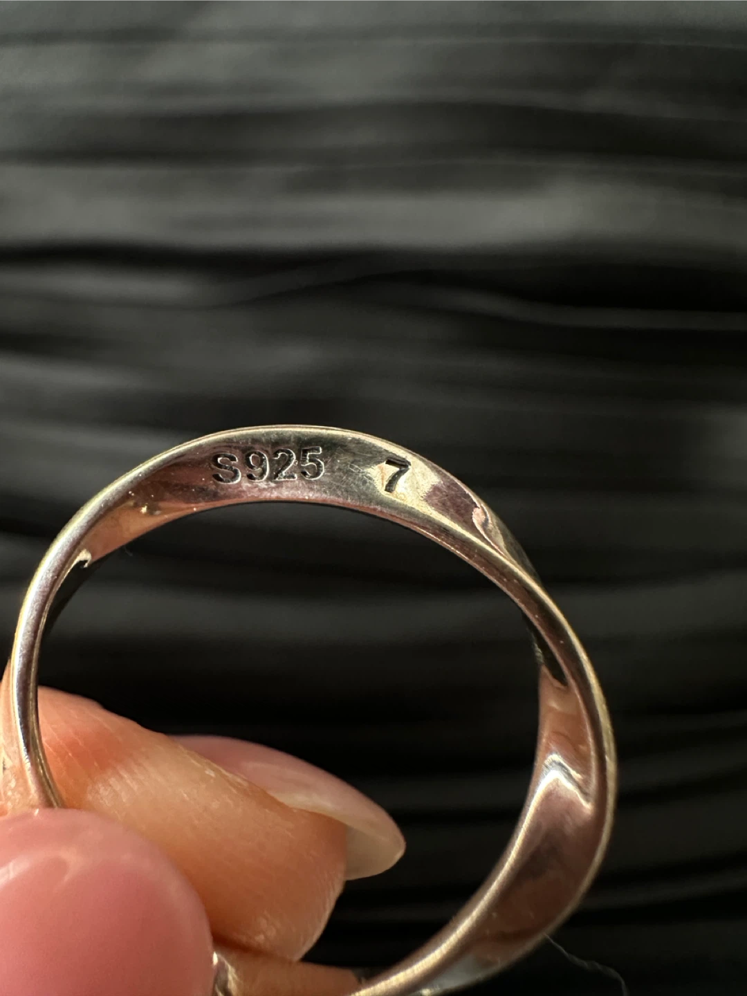 Unisex Silver Ring - photo 3