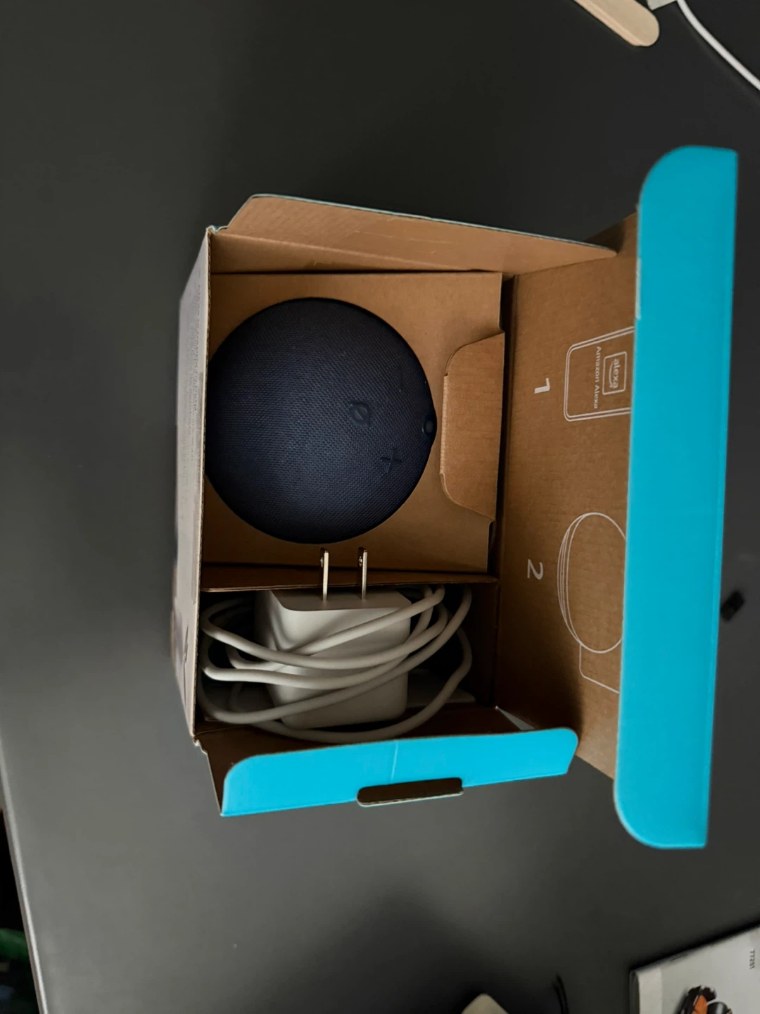 Amazon Alexa Echo Dot (Brand New) – $50 Negotiable (4th Gen)