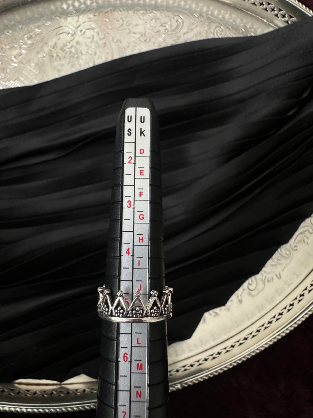 Crown Ring Sterling Silver S925 - photo 4