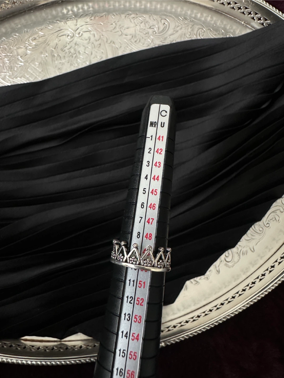 Crown Ring Sterling Silver S925 - photo 5