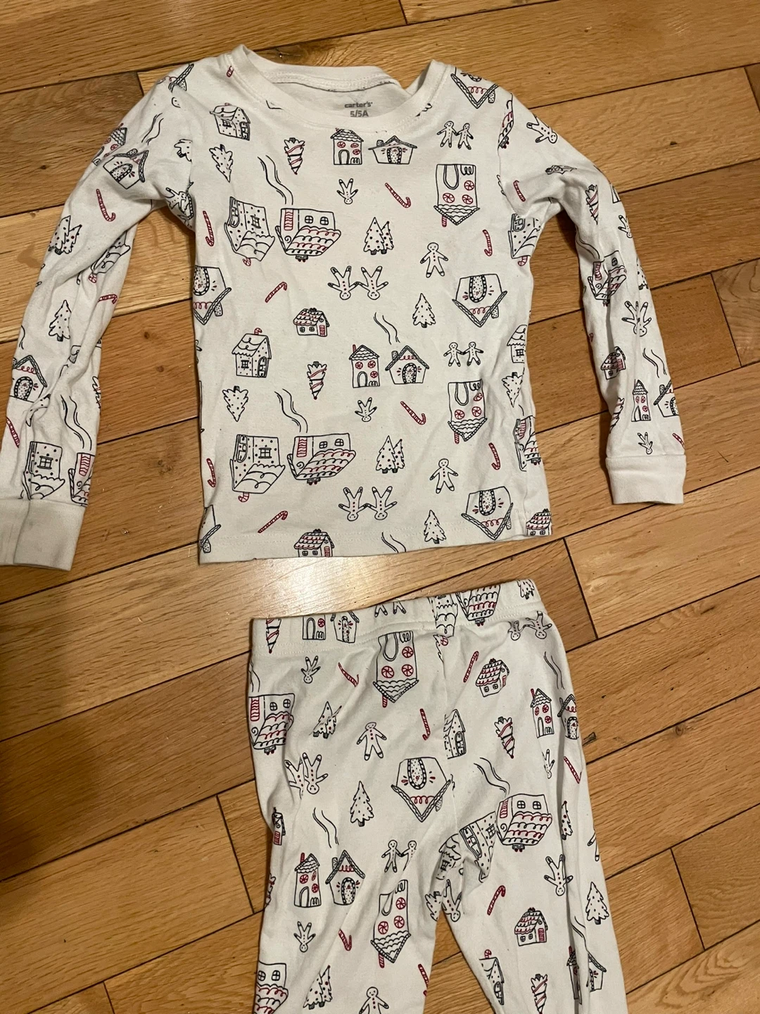 Carter's Kids Pajamas Size 5/5A - photo 3