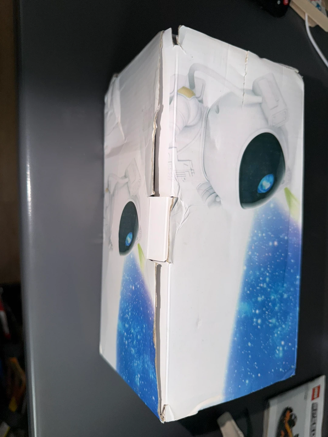 Astronaut Galaxy Projector (Next to New) – $10 - photo 3