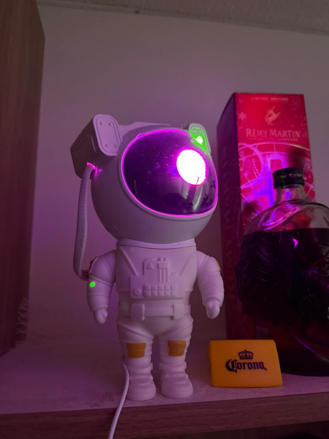 Astronaut Galaxy Projector (Next to New) – $10