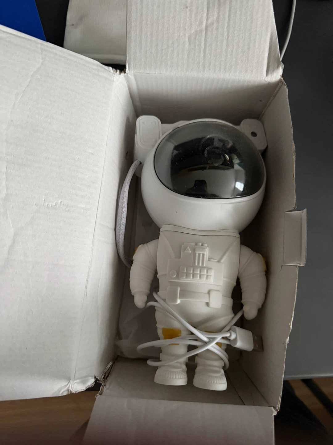 Astronaut Galaxy Projector (Next to New) – $10 - photo 2
