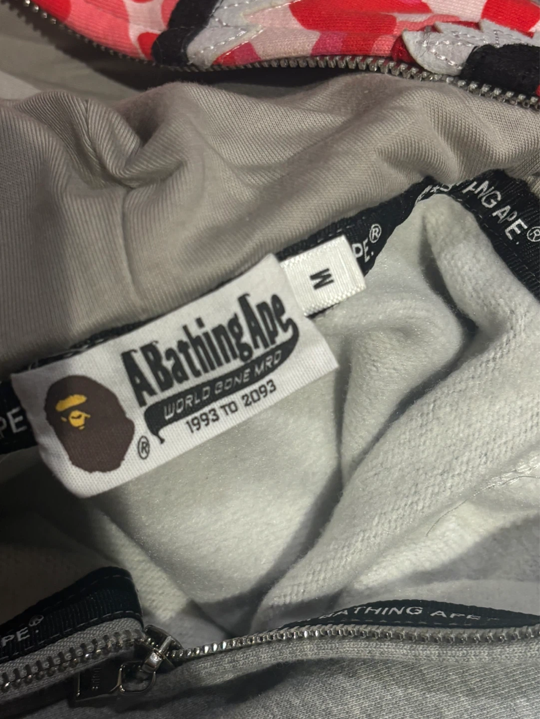 Bape Full Zip Shark Hoodie - photo 2