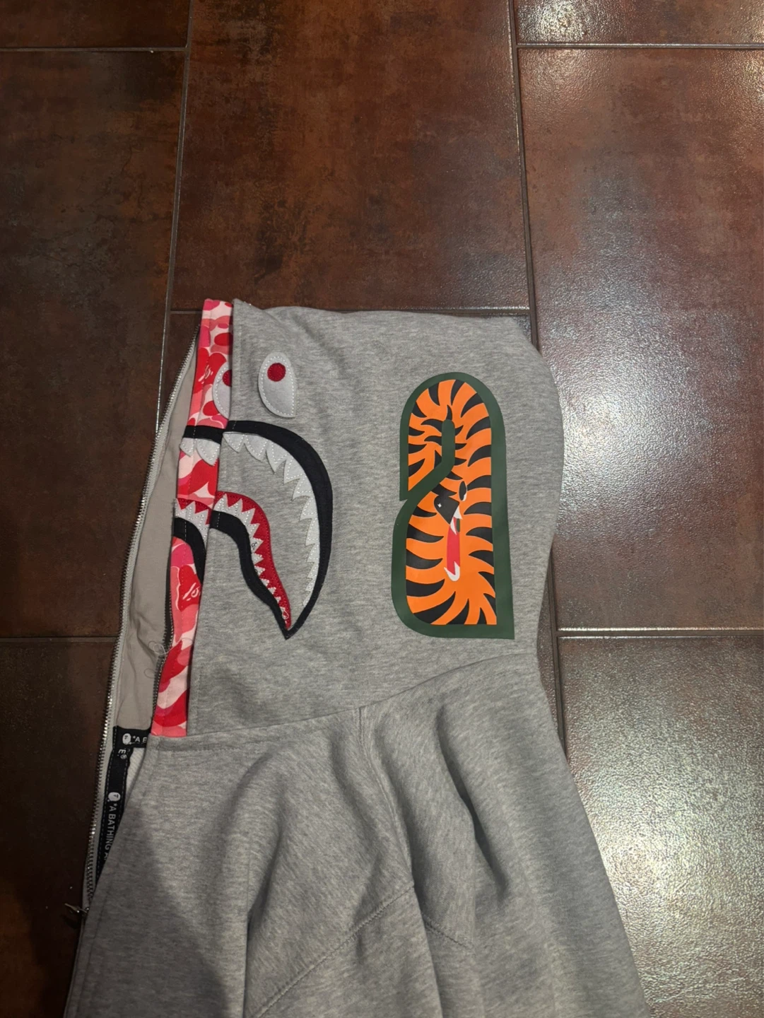 Bape Full Zip Shark Hoodie