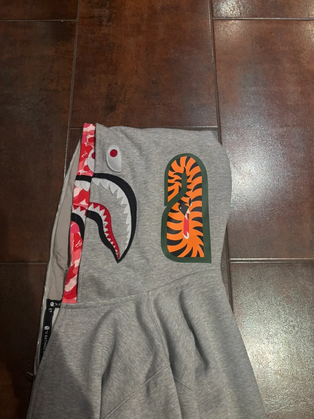 Bape Full Zip Shark Hoodie