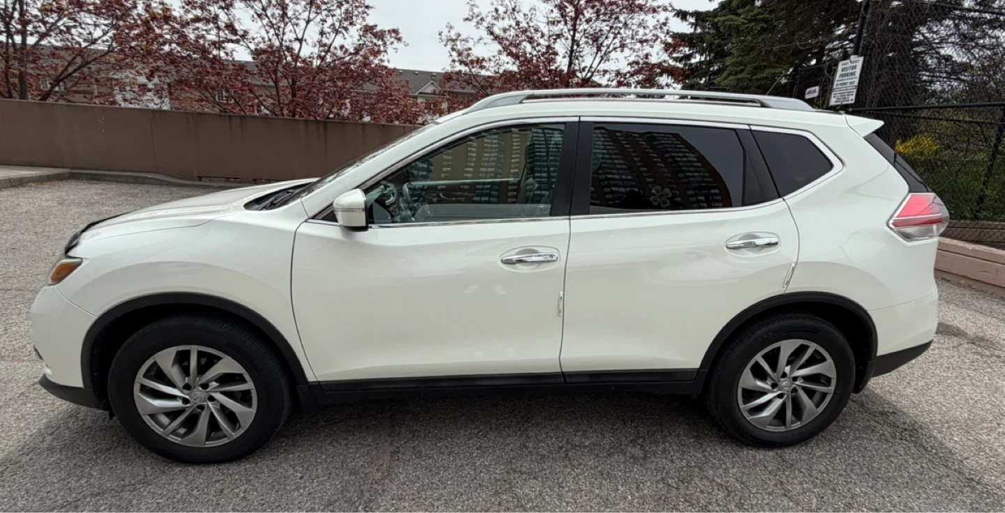 2014 Nissan Rogue SL AWD for Sale – Well Maintained SUV