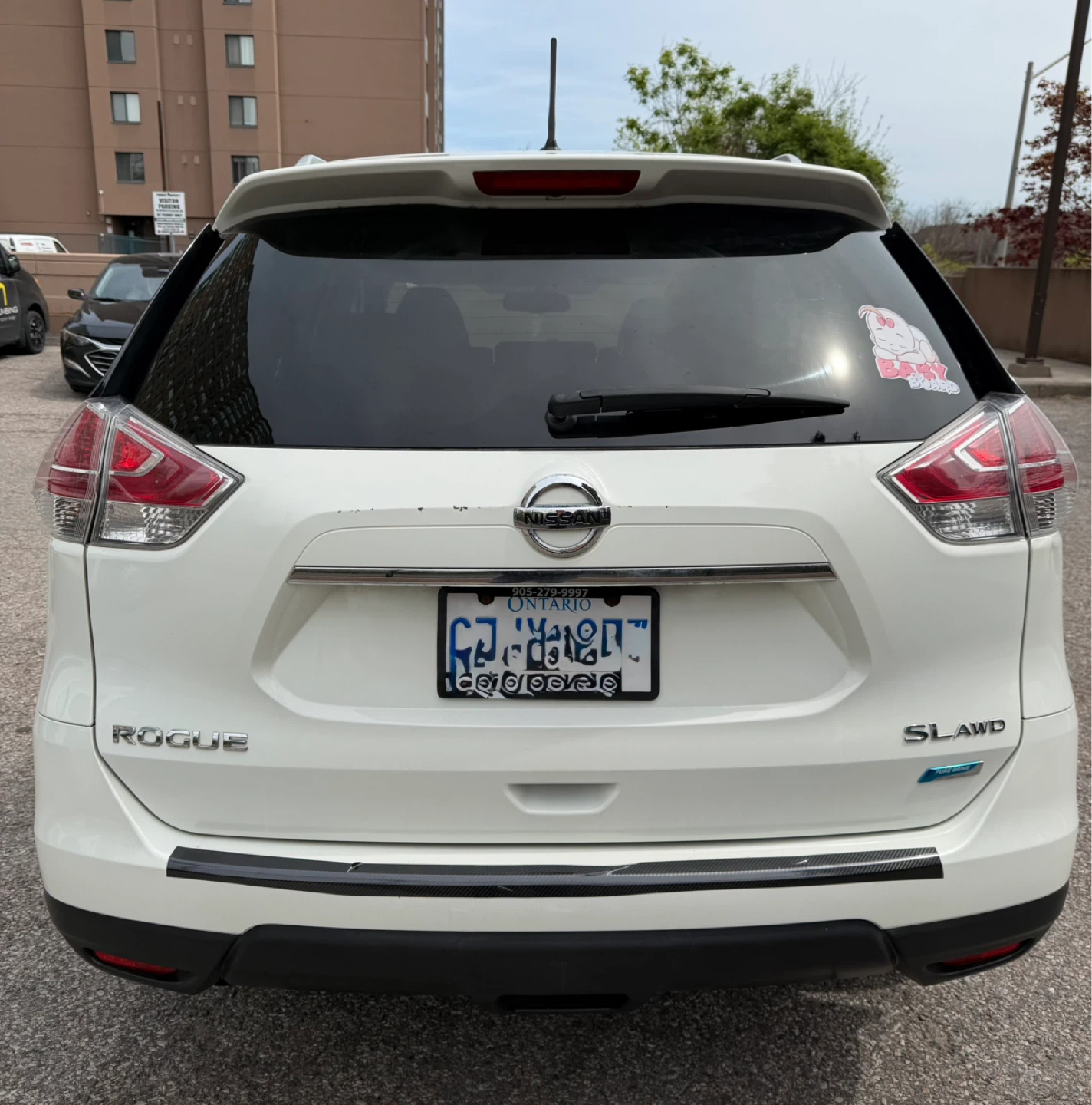 2014 Nissan Rogue SL AWD for Sale – Well Maintained SUV - photo 3