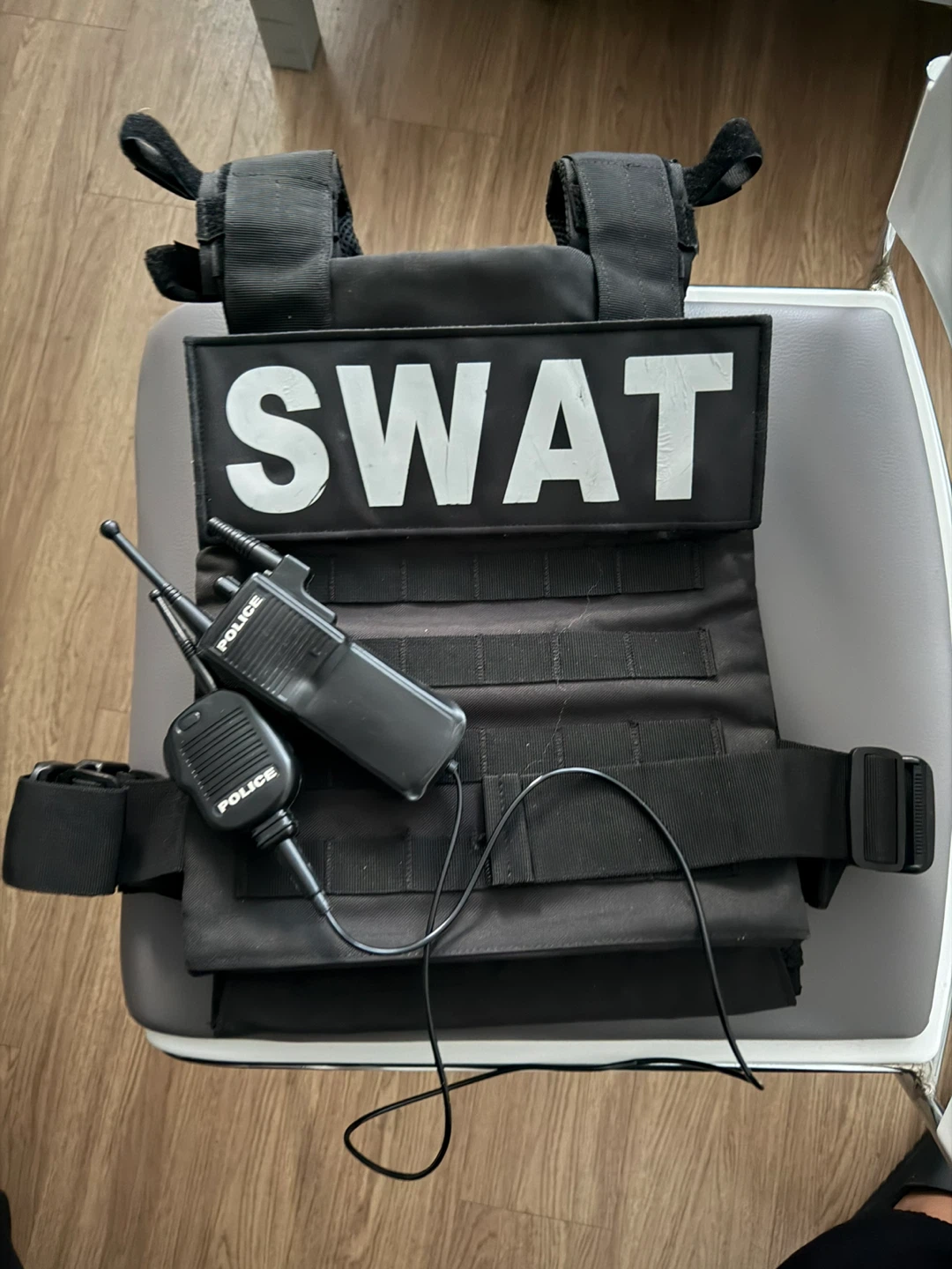 SWAT Tactical Vest with Radio