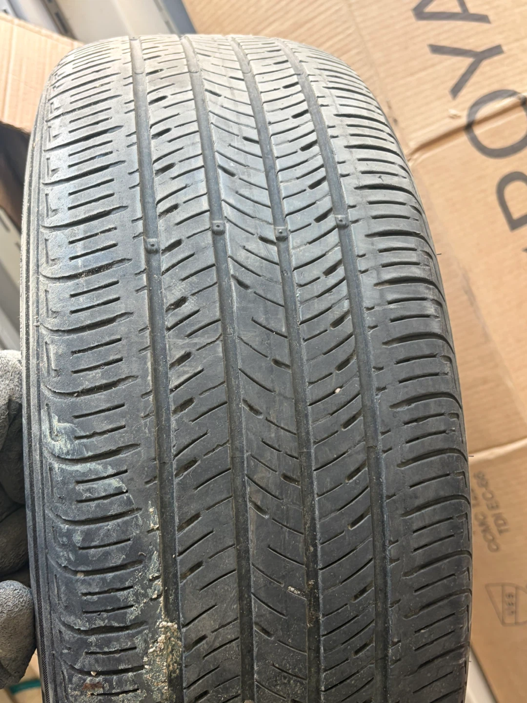 Kumho Solus 205/55R16 91H Tire - photo 2