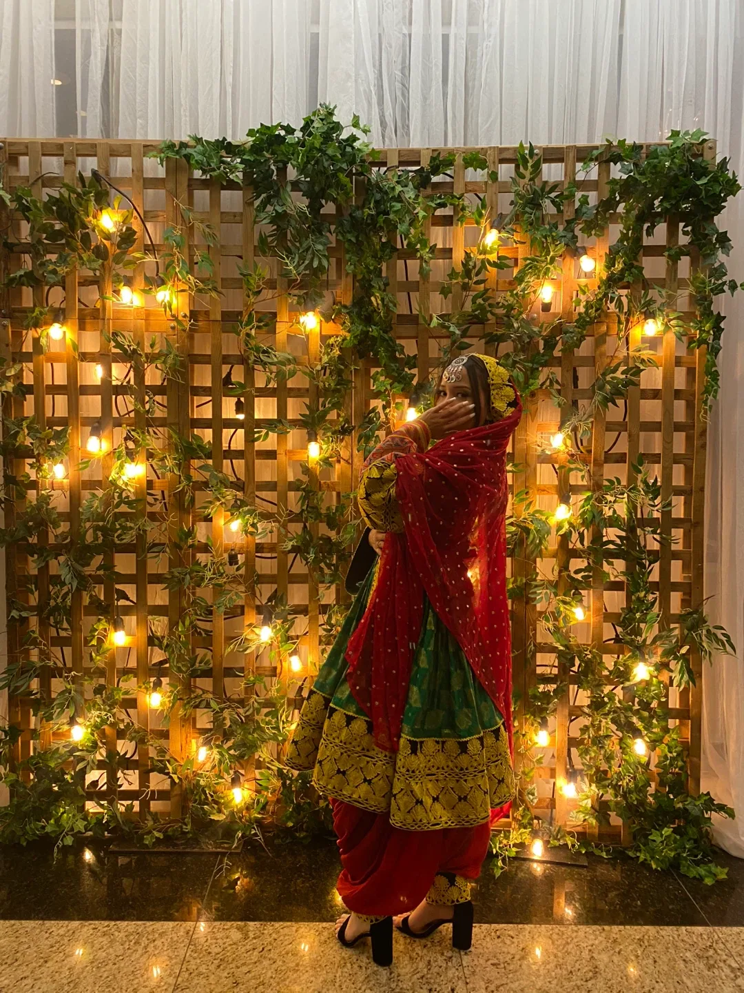 Traditional Afghan dress