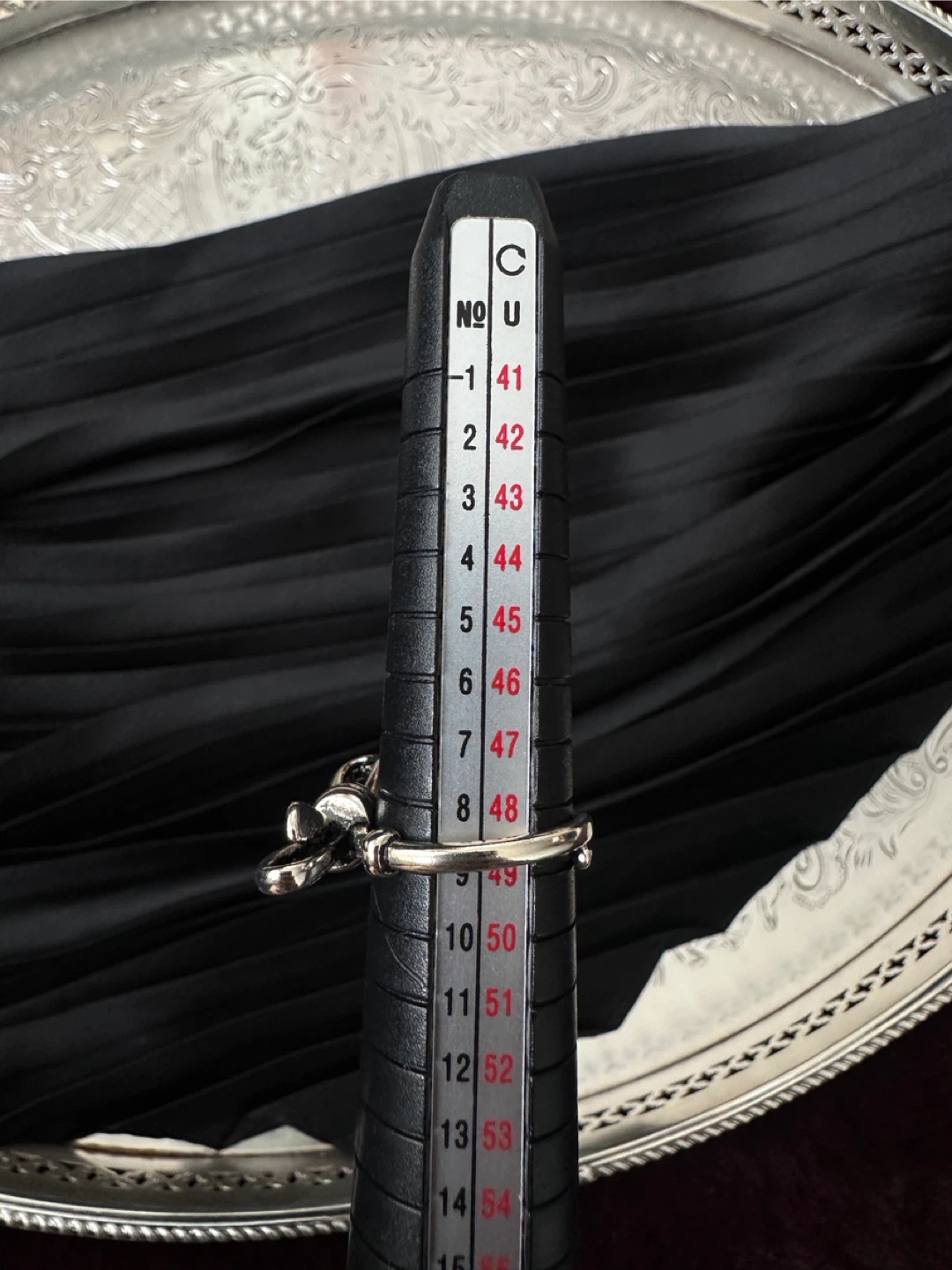 Silver Bow Ring - photo 3