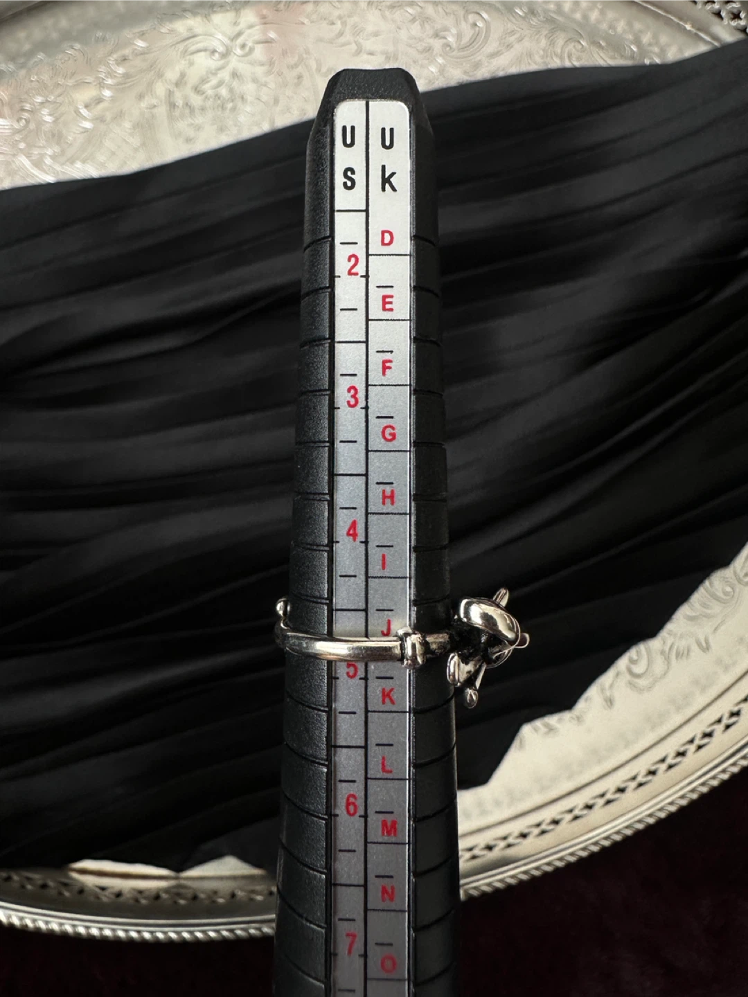 Silver Bow Ring - photo 4