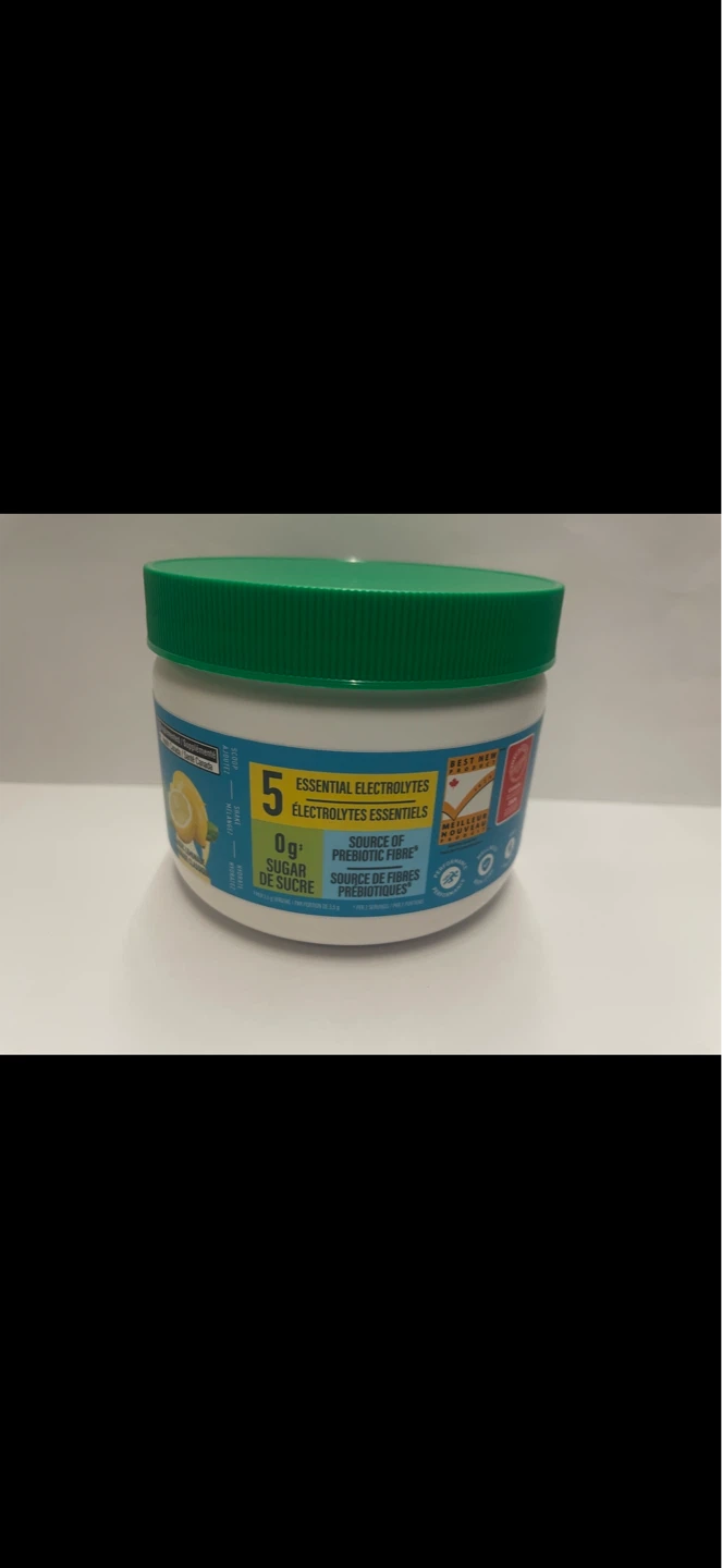 Organika Electrolytes Powder - Lemon Flavour - photo 2