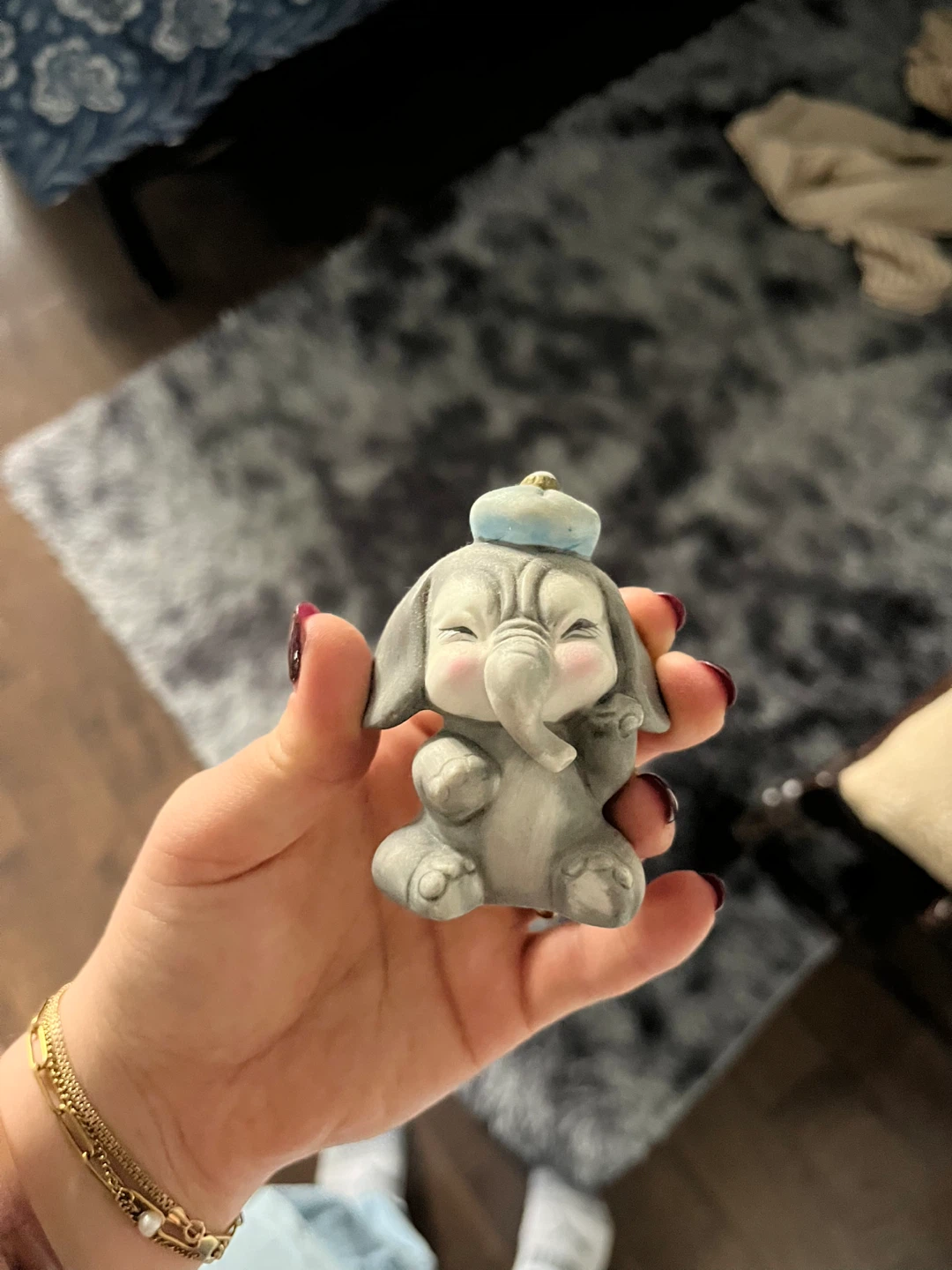 vintage Kelvin’s Exclusives ceramic elephant