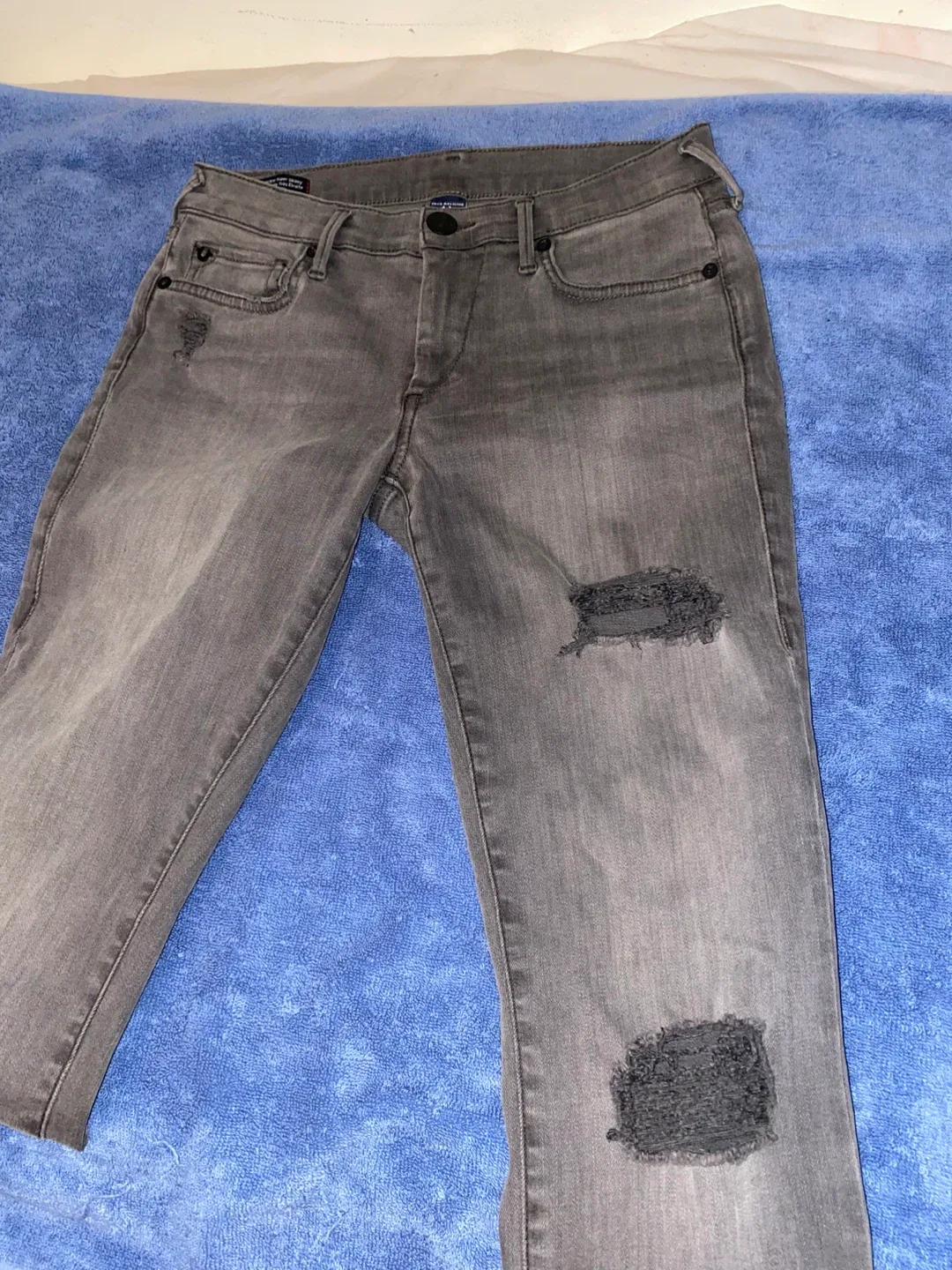 True Religion  Halle Grey Jeans Size 27 - photo 2