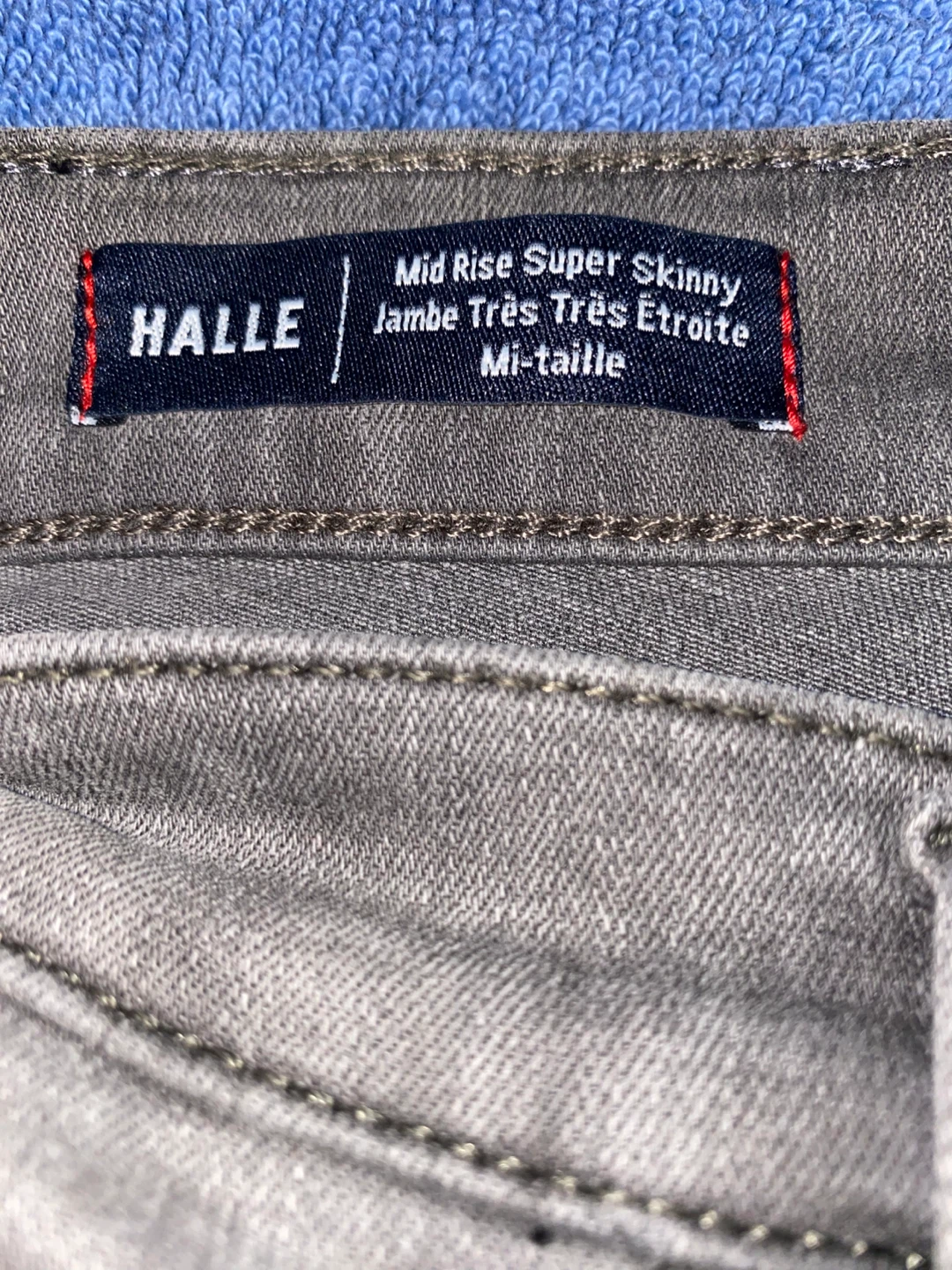 True Religion  Halle Grey Jeans Size 27 - photo 5
