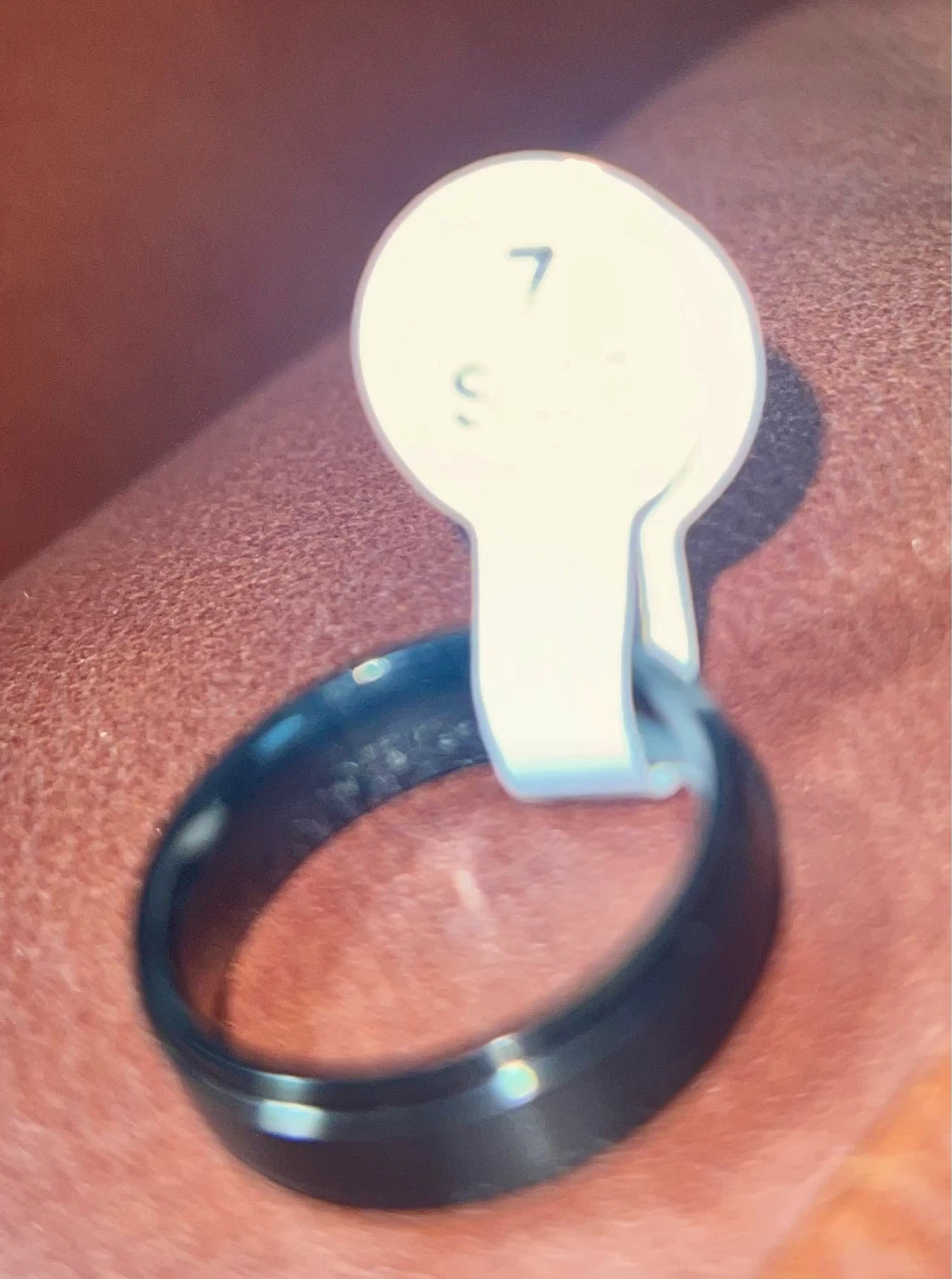 Black Cross Necklace and band(ring) - photo 2