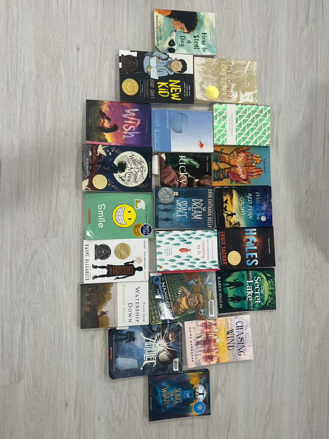Interesting books for people who loves to read