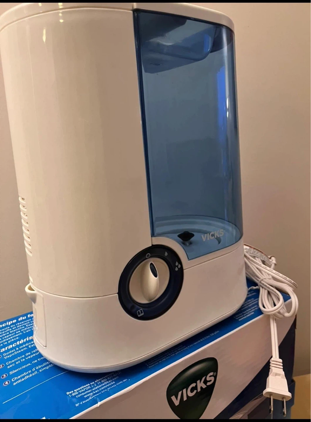 Vicks WarmMist Humidifier - photo 3
