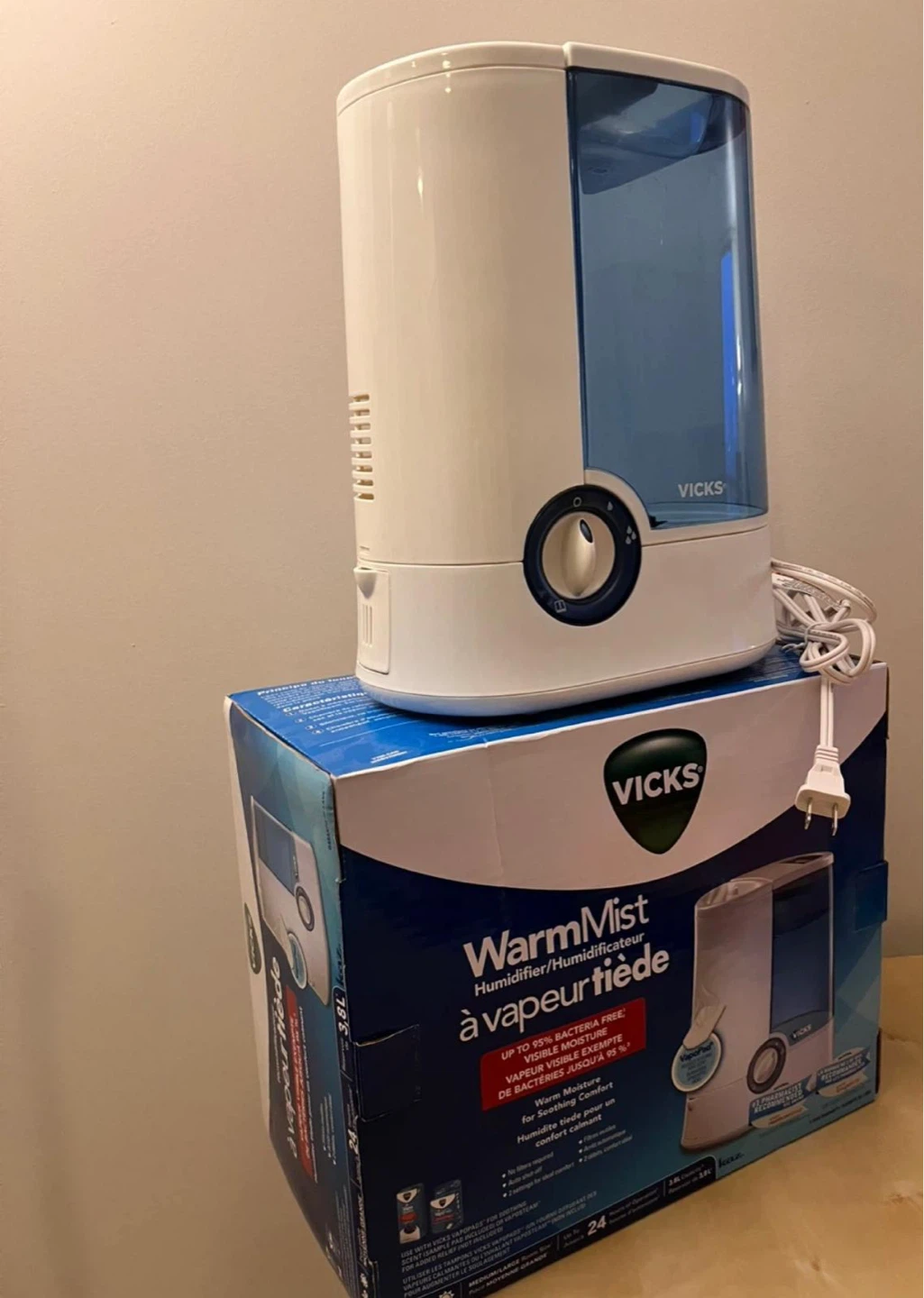 Vicks WarmMist Humidifier - photo 4