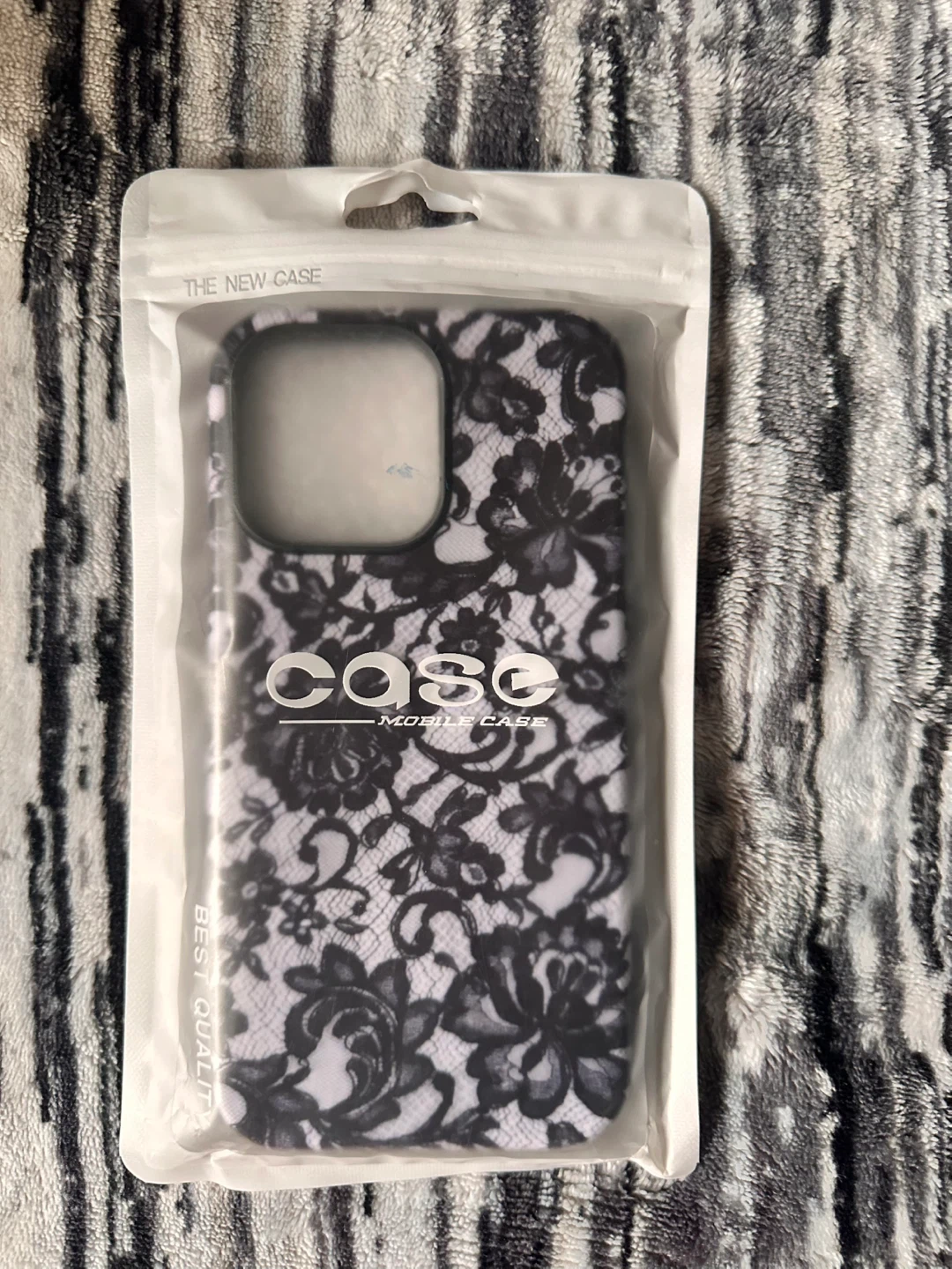 Case Mobile Case Jelly Case with Lace Design - photo 3
