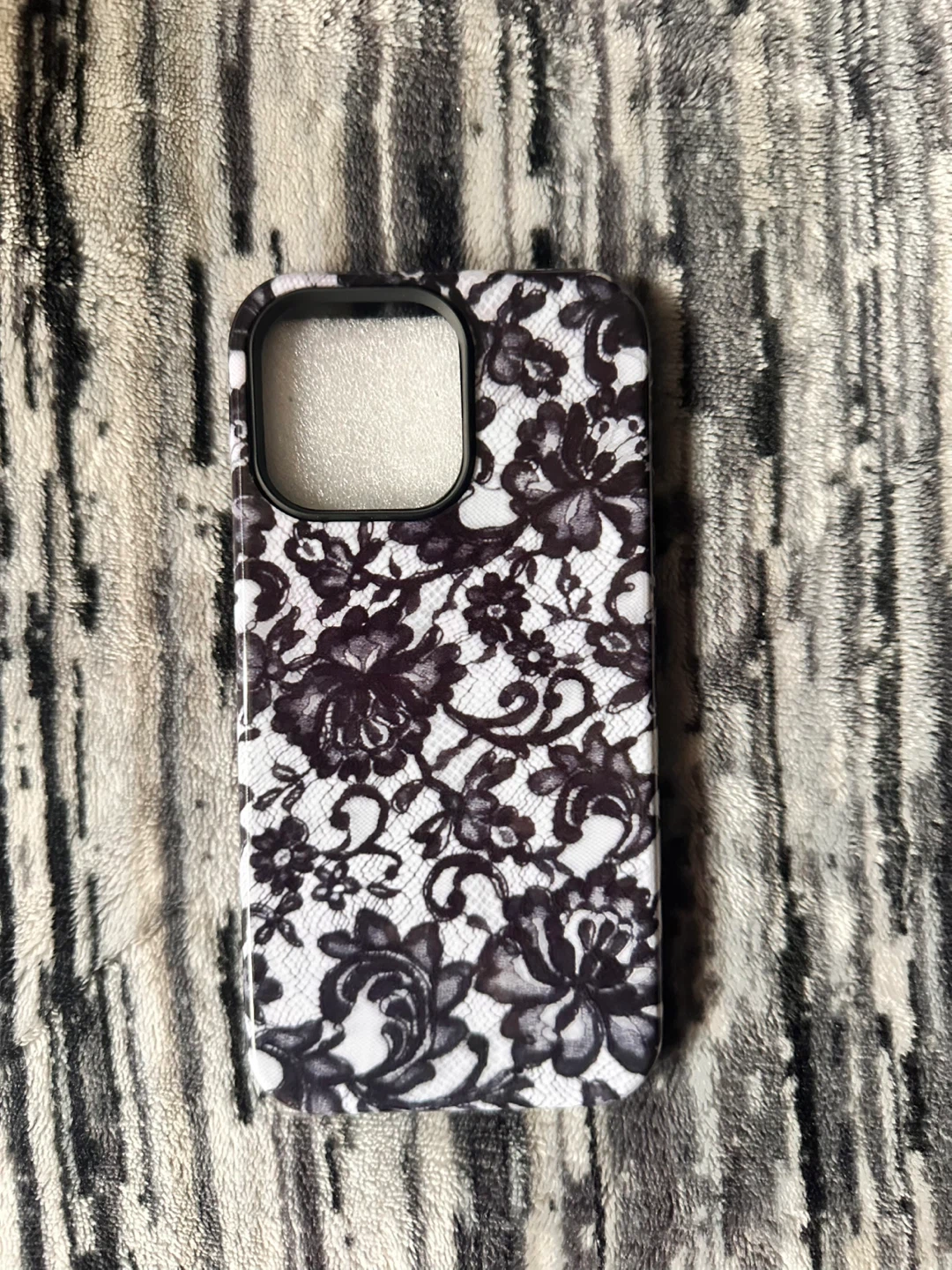 Case Mobile Case Jelly Case with Lace Design
