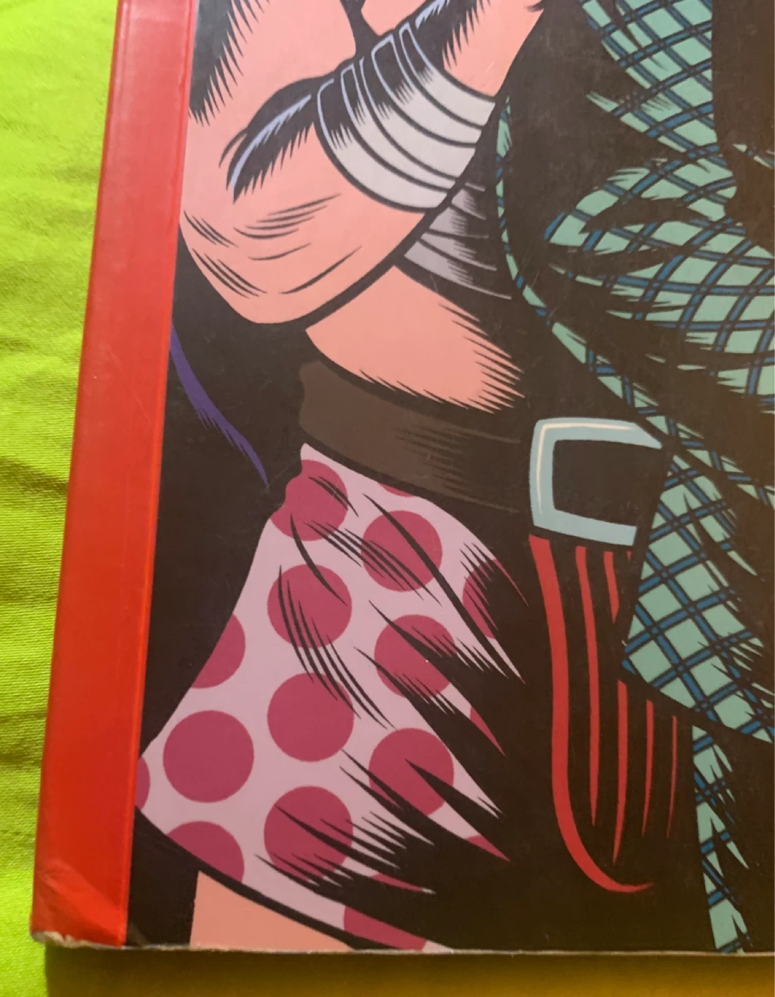Skin Deep Graphic Novel by Charles Burns - photo 2