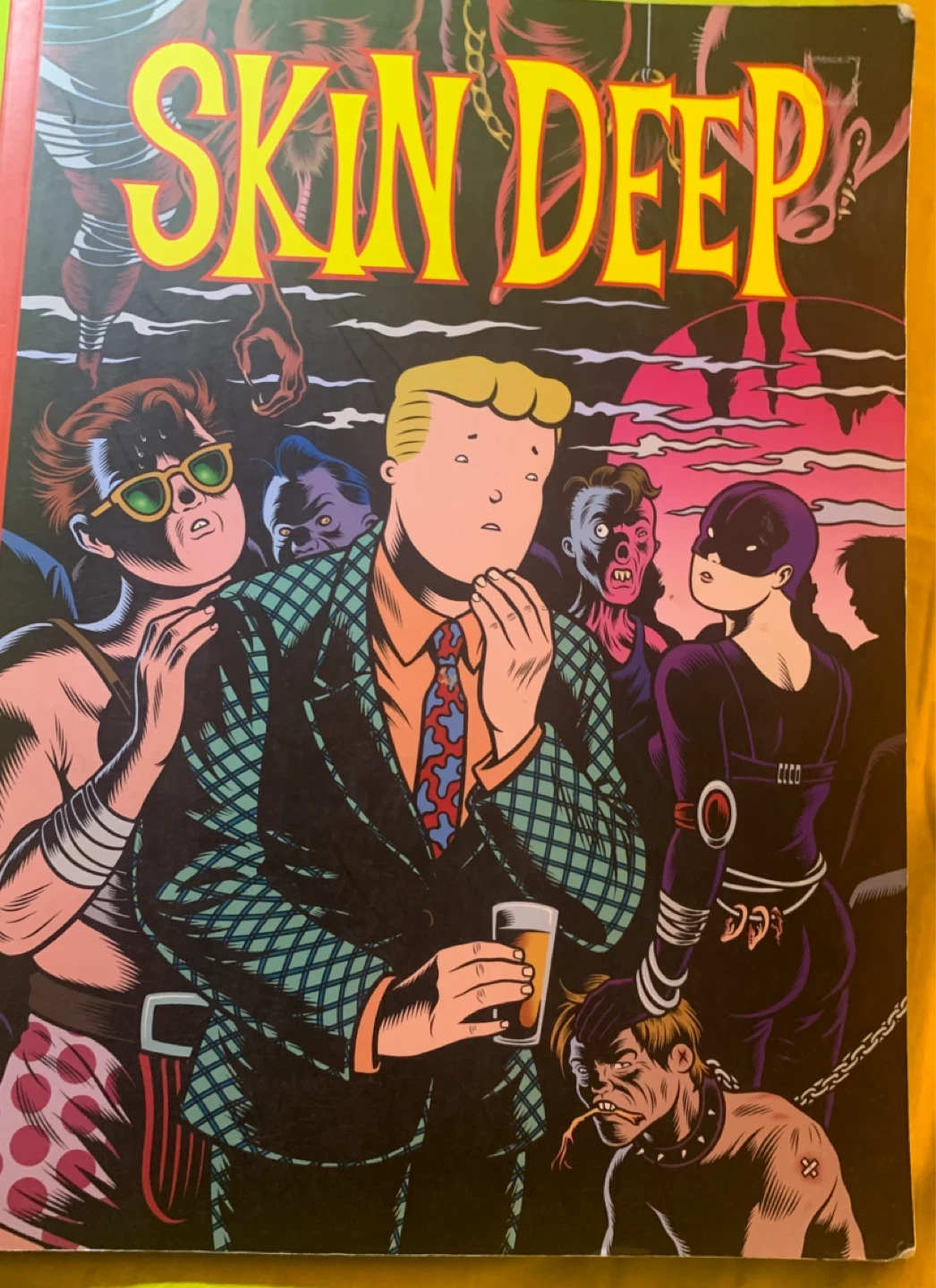 Skin Deep Graphic Novel by Charles Burns