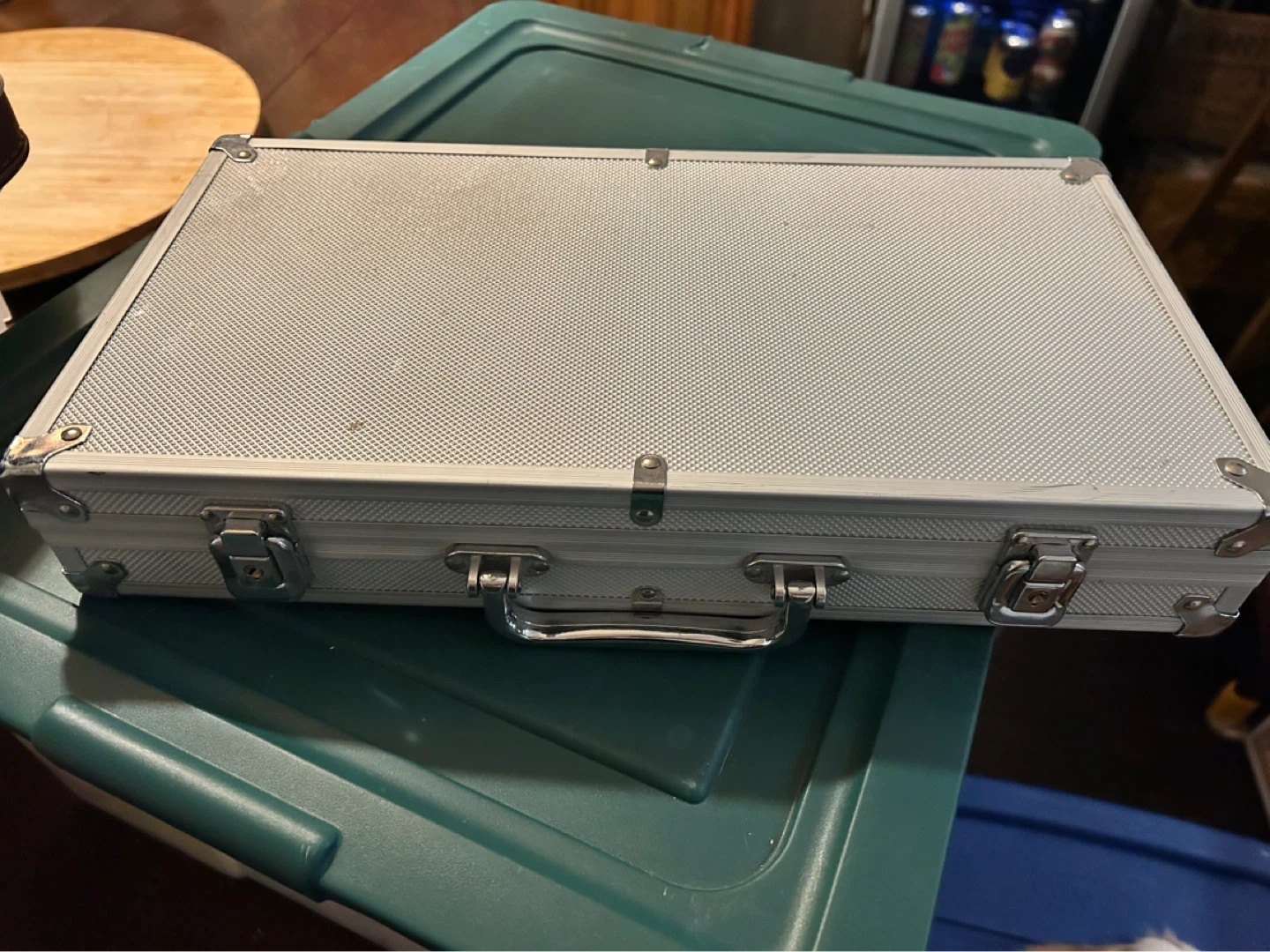 Poker Chip Set with Case - photo 2