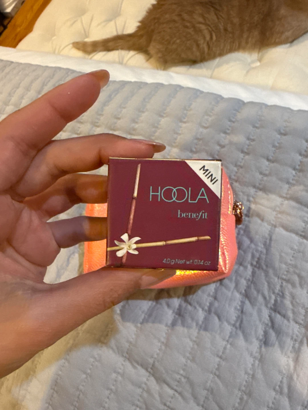 Benefit Cosmetics Mini Hooola Bronzer & Porefessional Primer Set - photo 3