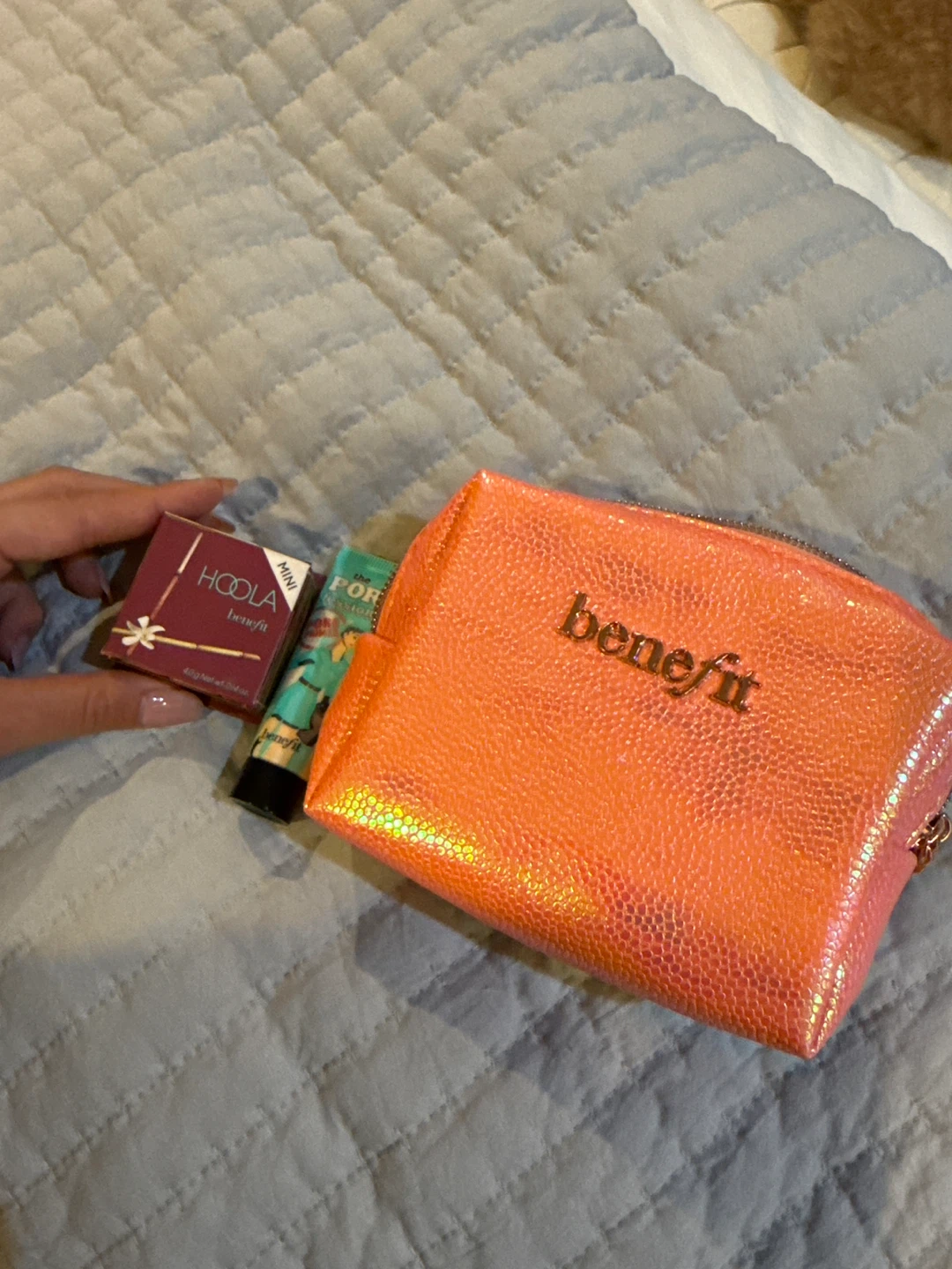 Benefit Cosmetics Mini Hooola Bronzer & Porefessional Primer Set