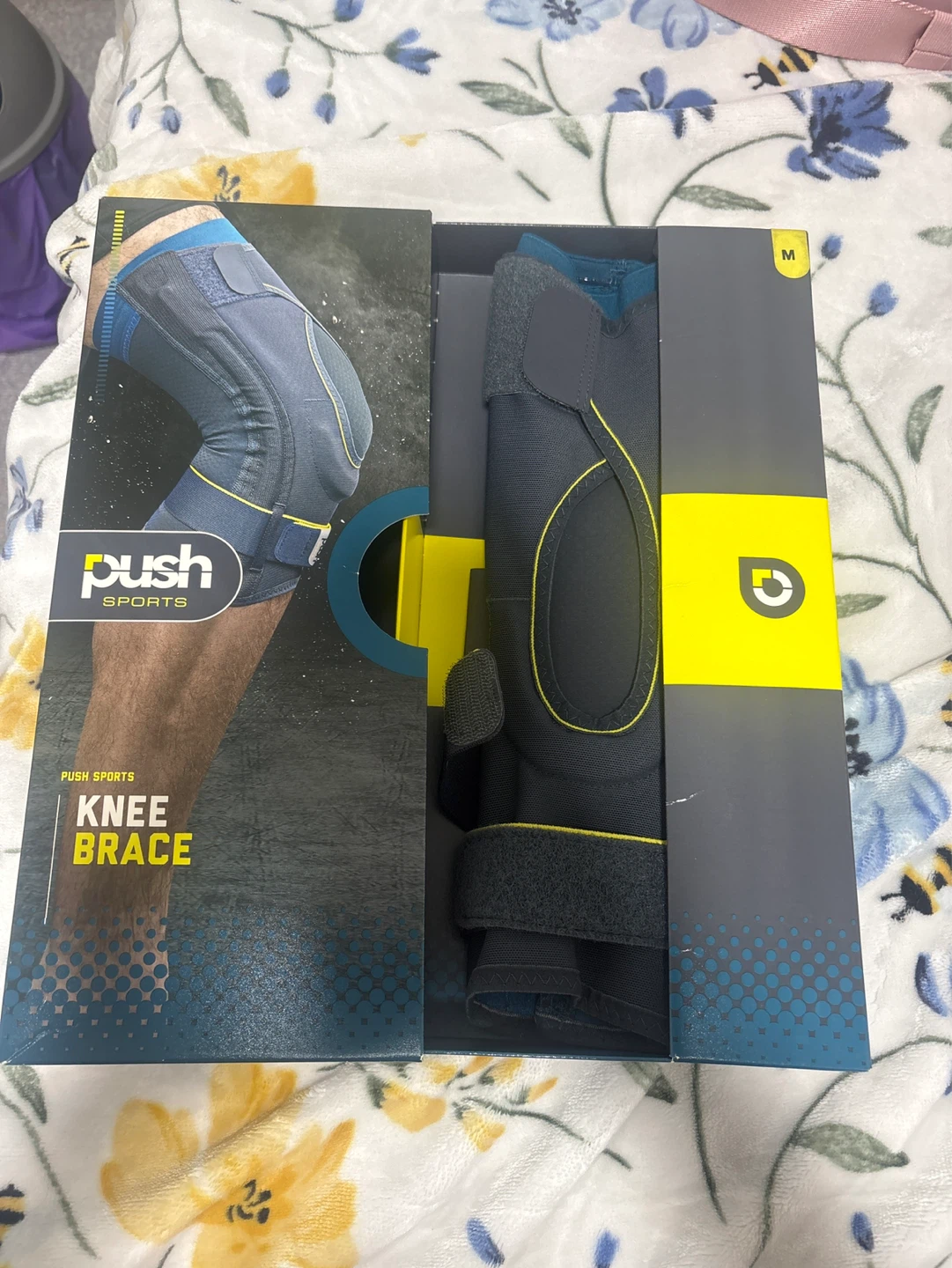 Brand new Push Sports Knee Brace - Size M - photo 2