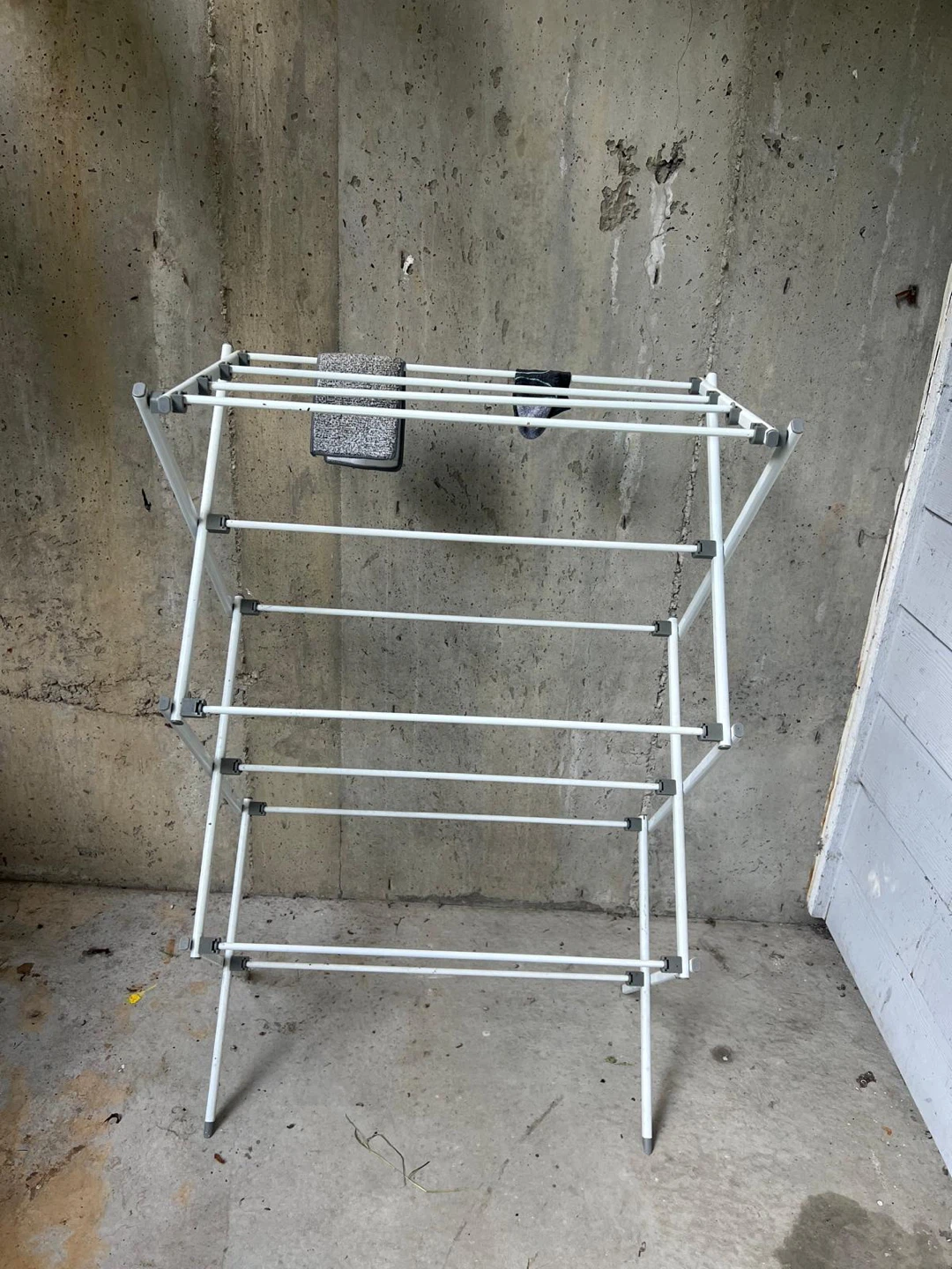 White Folding Drying Rack