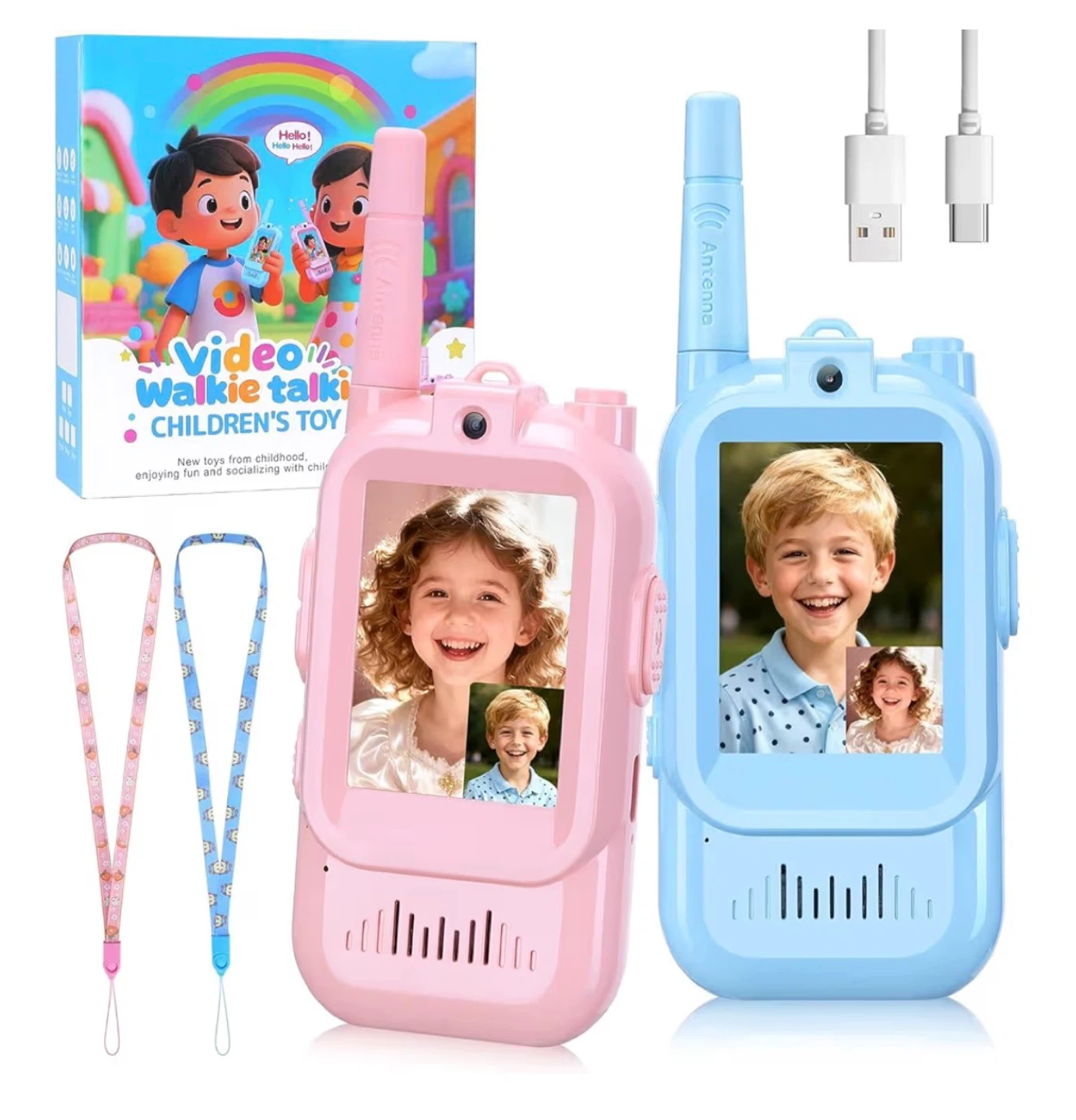 Children's Video Walkie Talkie Set - photo 3