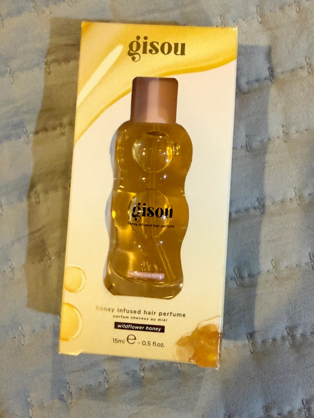 Gisou Honey Infused Hair Perfume - Wildflower Honey