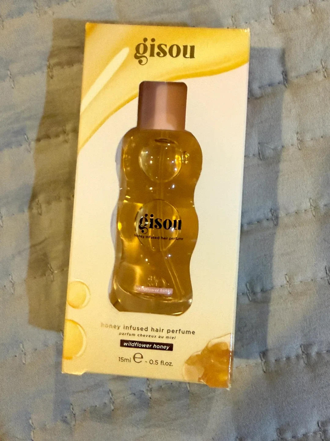 Gisou Honey Infused Hair Perfume - Wildflower Honey