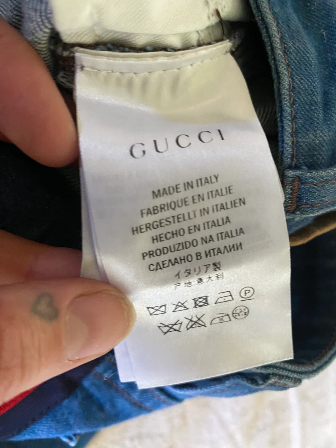 Gucci Women's Jeans Size 26 - photo 3